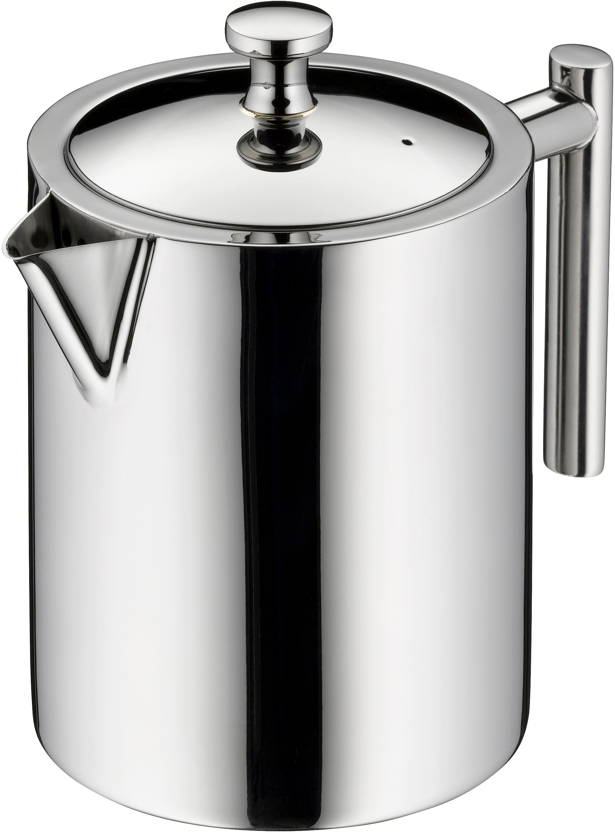Alfi Teekanne »DAN TEA, mit Hartglaseinsatz«, 1,4 l, (1 St.), intergrierter Teefilter für losen Tee, festsitzender Deckel