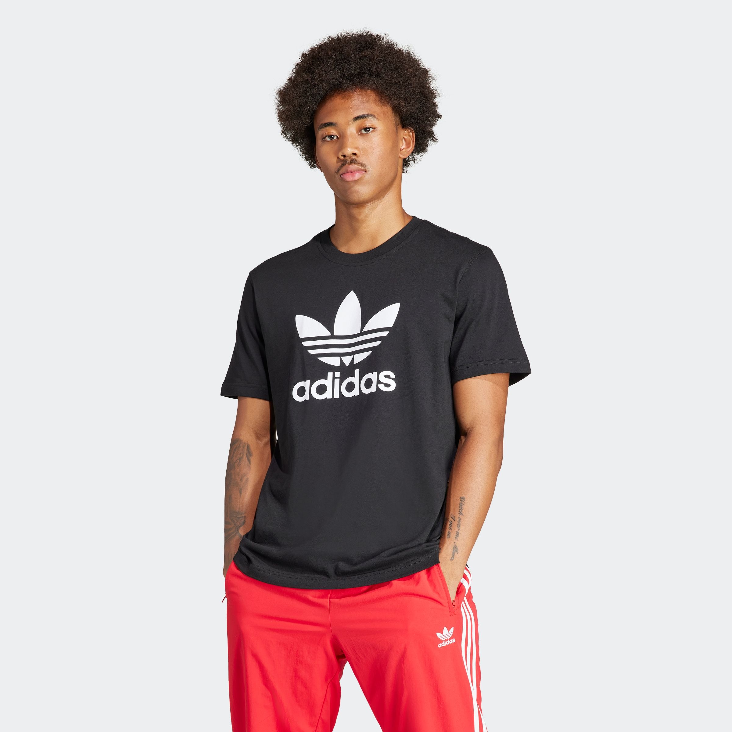 Thumbnail - adidas Originals T-Shirt "TREFOIL T-SHIRT" reguläre Passform, Kurzarm, aus Baumwolle