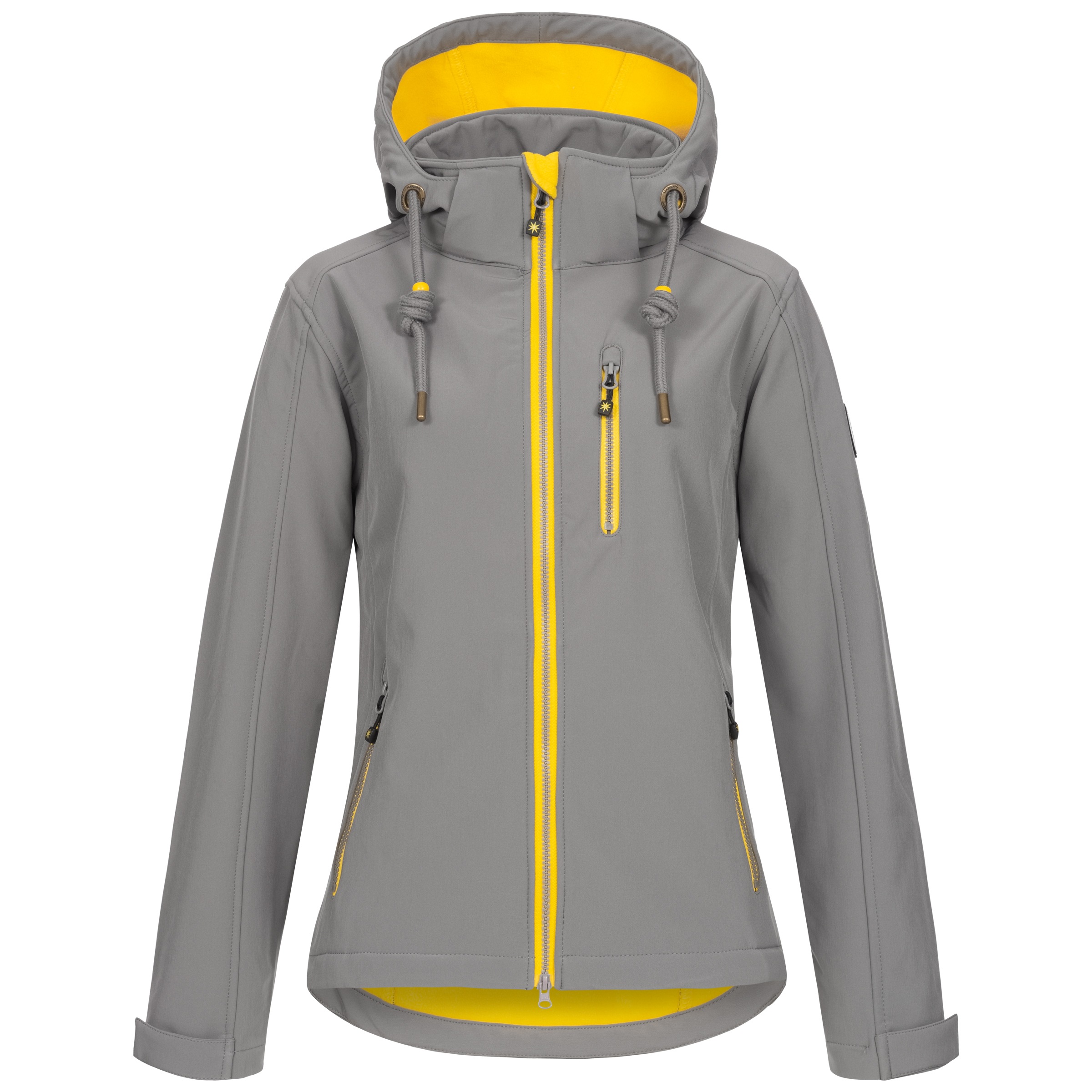 DEPROC Active Softshelljacke "ankerglutfreude WMN", mit abnehmbarer Kapuze günstig online kaufen