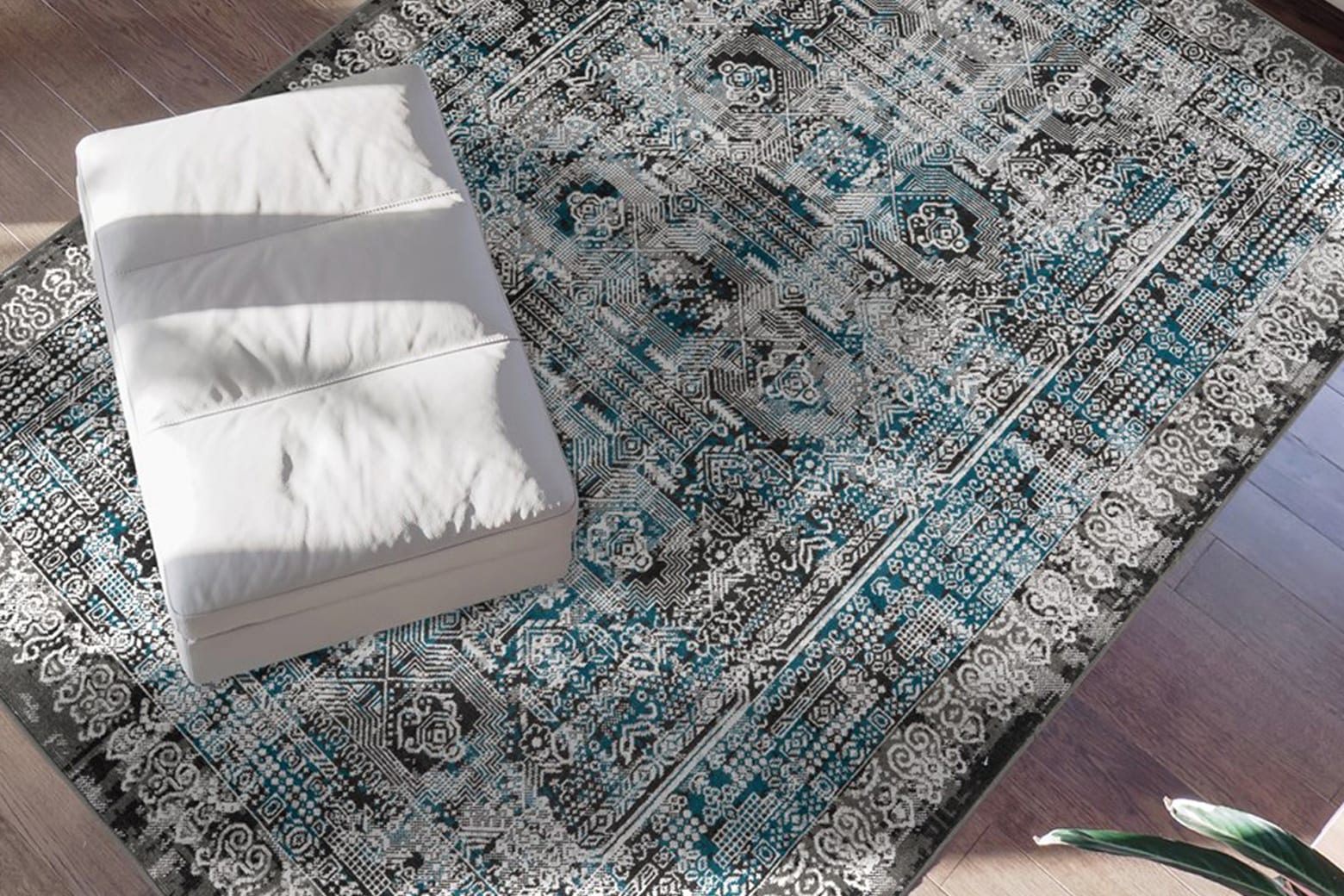 me gusta Teppich "Ariya 525" rechteckig 6 mm Höhe Flachflor, gekettelt, Woh günstig online kaufen