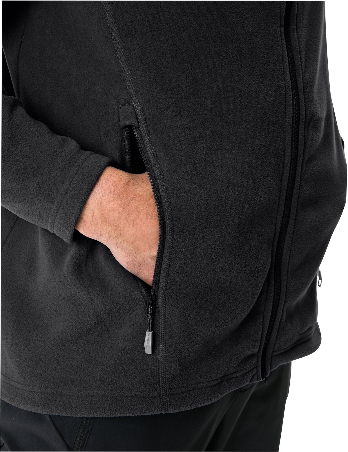 VAUDE Fleecepullover »MEN'S ROSEMOOR FLEECE JACKET II«, (1 tlg.)