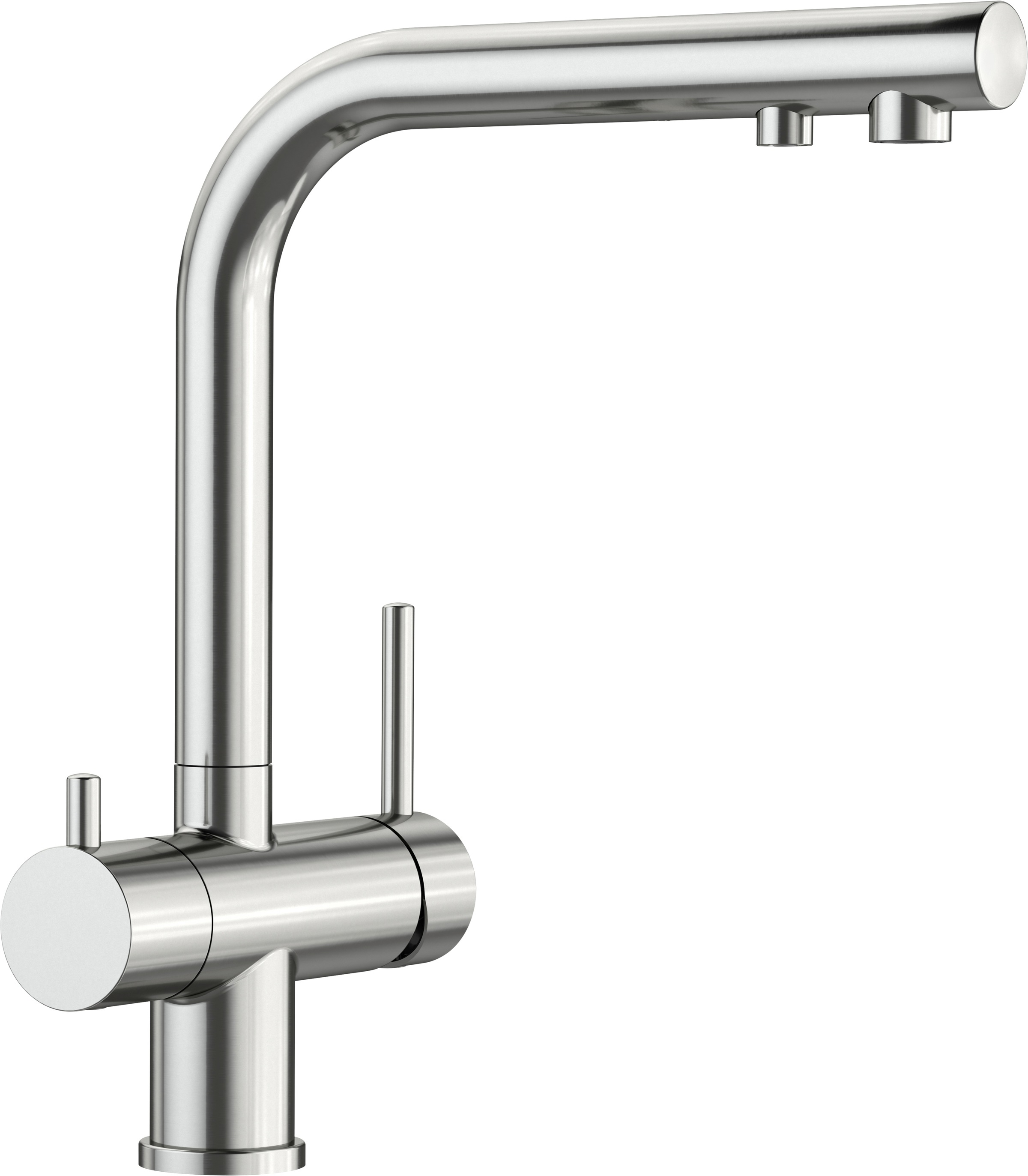 Blanco "FONTAS II" 3-in-1-Armatur für Kalt- und Warmwasser sowie für gefiltertes Wasser