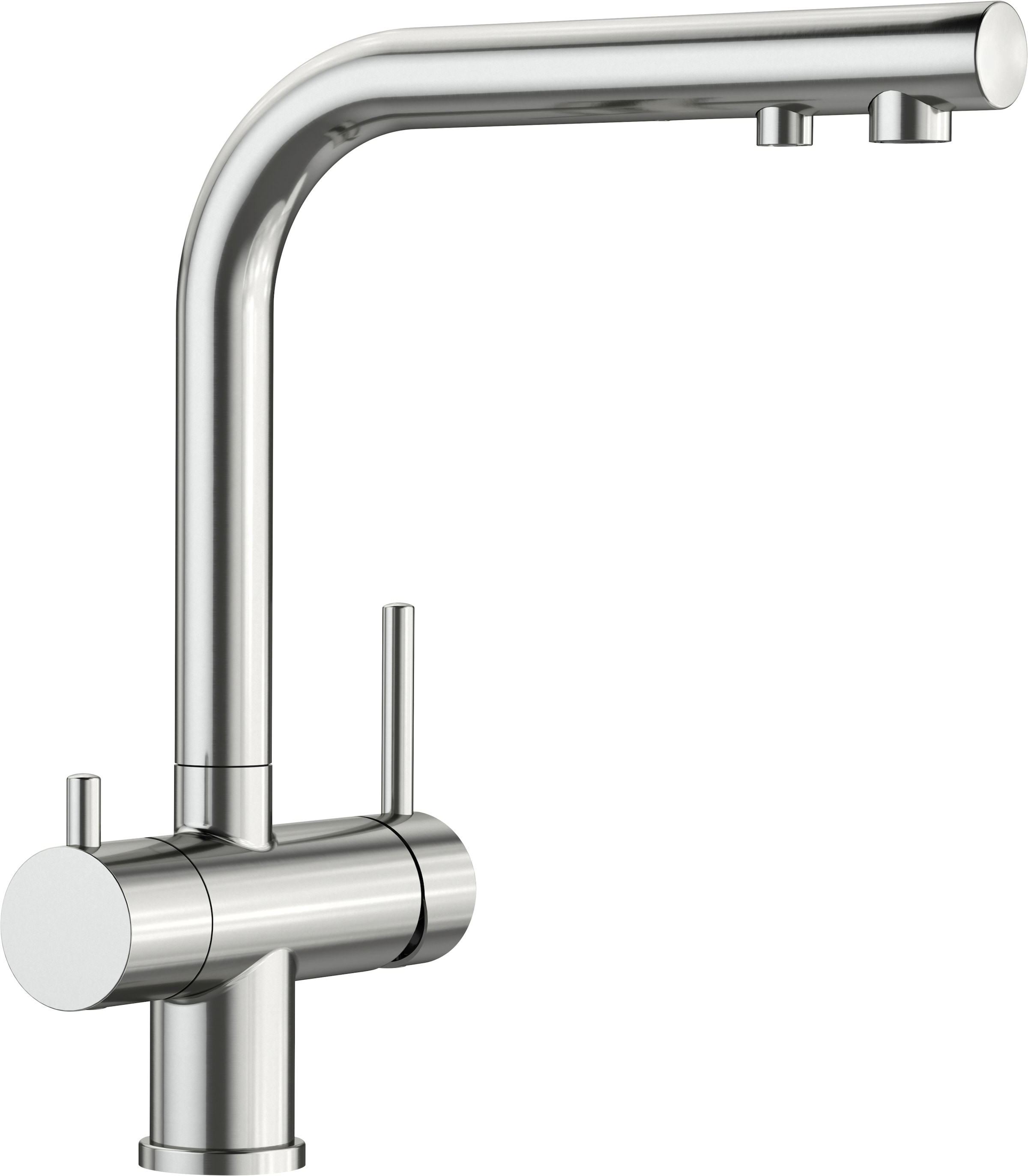 Blanco Küchenarmatur "FONTAS II" 3-in-1-Armatur für Kalt- und Warmwasser sowie für gefiltertes Wasser