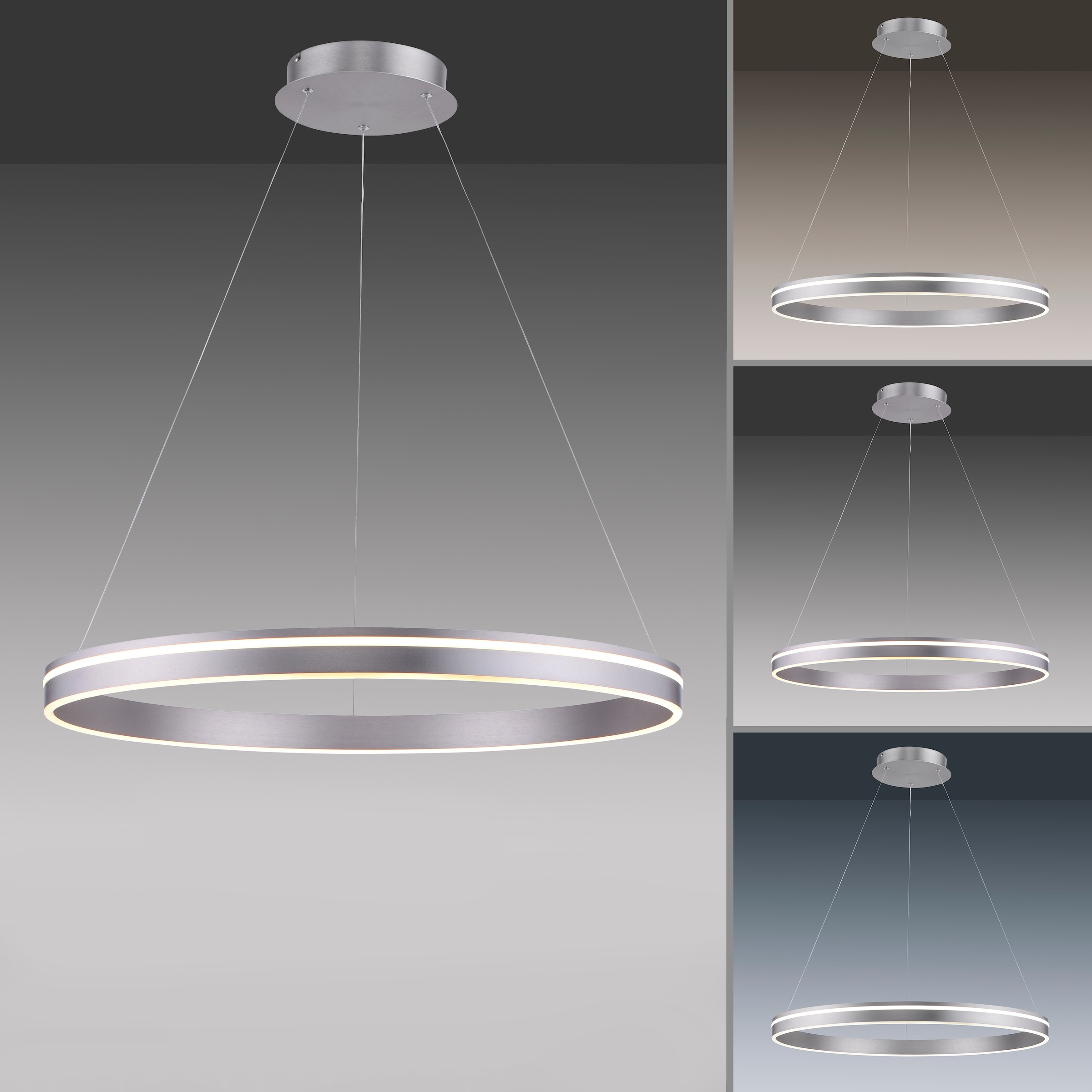 Neuhaus Q SMART HOME LIGHTS LED Pendelleuchte »Q-VITO« LED-Board 1 Stk. warmweiß - kaltweiß