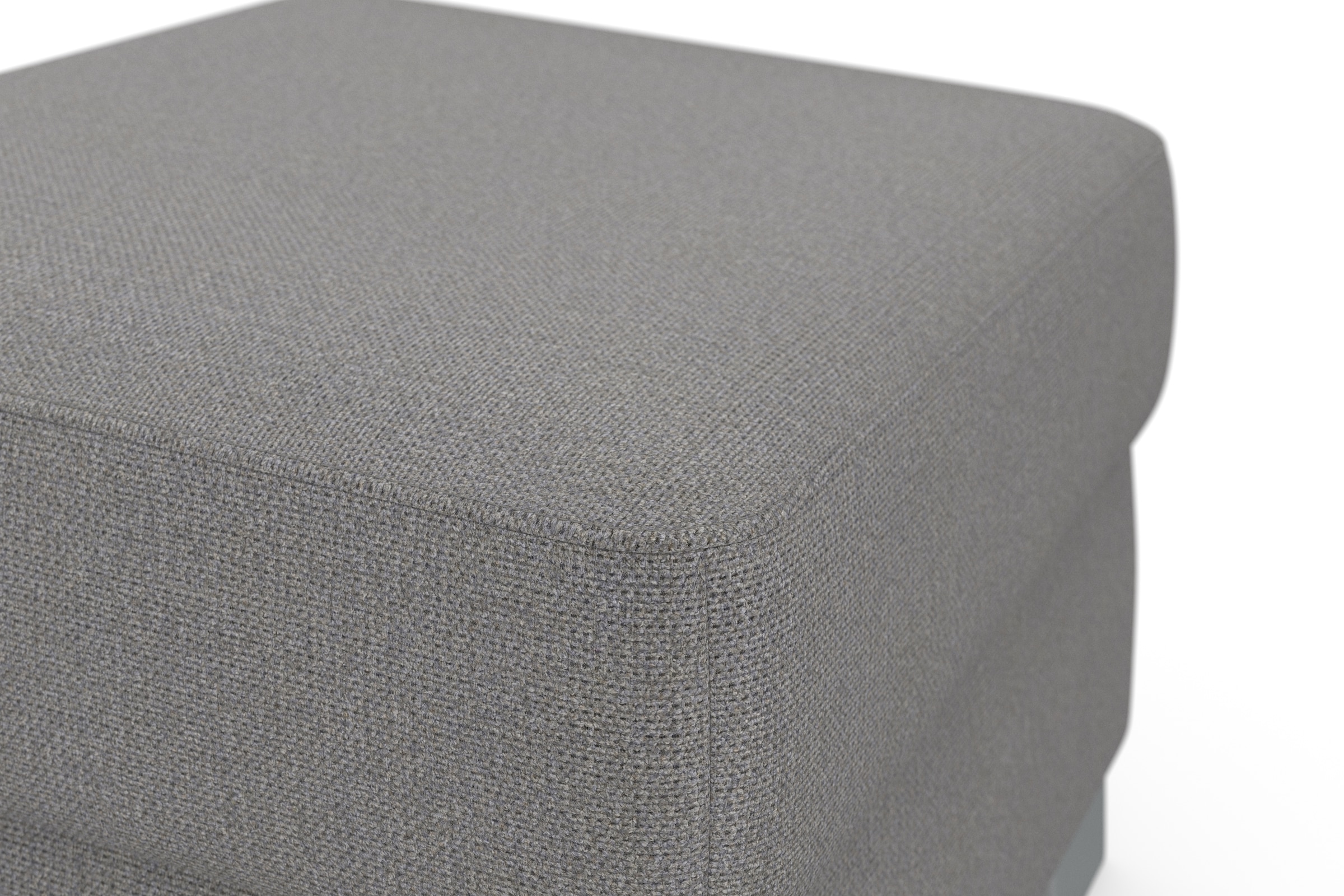 DOMO collection Hocker »Anzio«, wahlweise mit Federkern