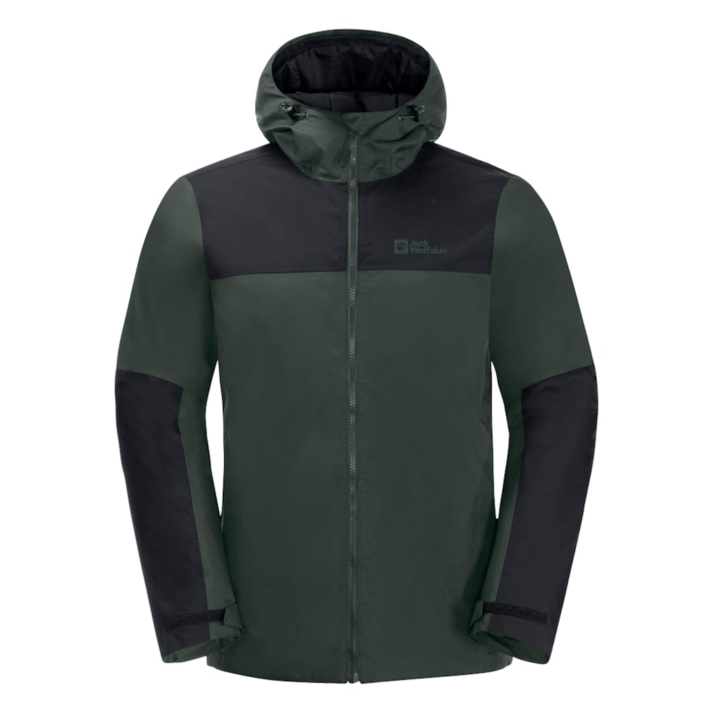 Jack Wolfskin Winterjacke »JASPER INS JKT M«, mit Kapuze