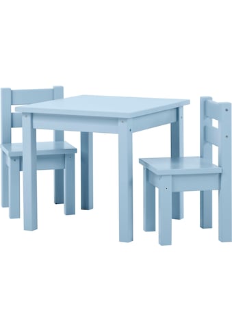Hoppekids Kindersitzgruppe »MADS Kindersitzgruppe«, (Set, 5 tlg., 1 Tisch, 4 Stühle),... kaufen