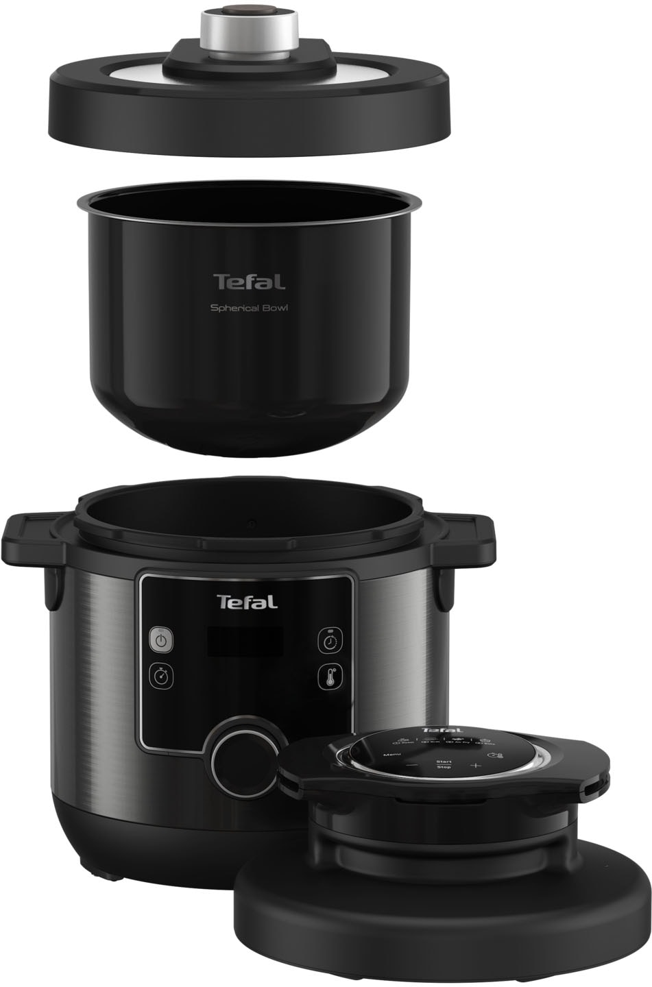 Tefal Multikocher »CY7788 Turbo Cuisine & Fry«, Schnellkochfunktion, 10 aut. Kochprogramme, 4 Extra Crisp Programme