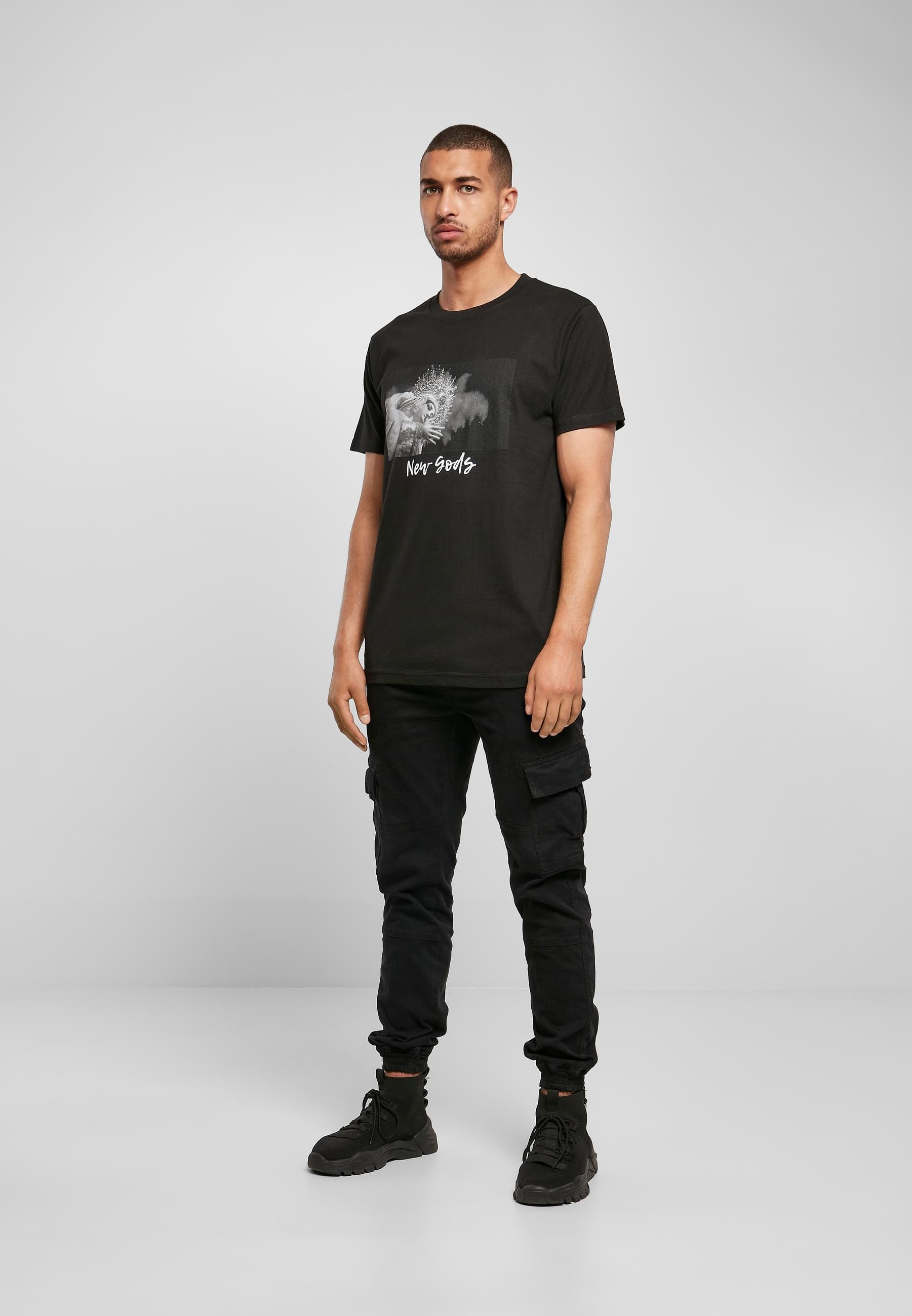 MisterTee T-Shirt »MisterTee Herren New Gods Tee«, (1 tlg.)