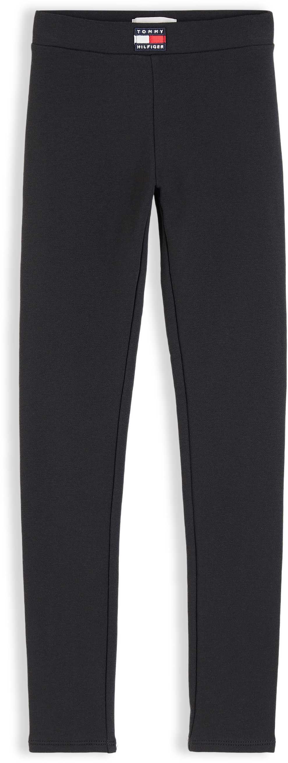 Tommy Hilfiger Shirt & Leggings »HERITAGE CREW NECK + LEGGINGS« Set, 2 Sweatqualität, Regular Fit, reine Baumwolle, Kinder bis 16 Jahre