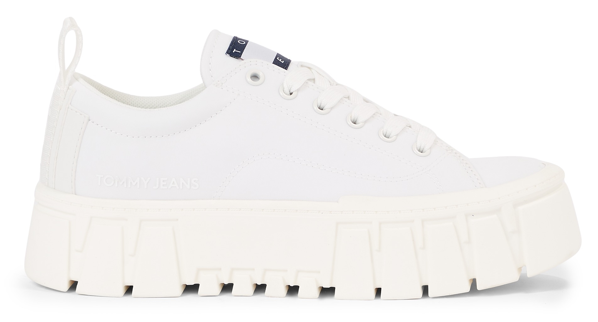 Tommy Jeans Plateausneaker "TJW VULC FLATFORM LC", mit markanter Plateausoh günstig online kaufen