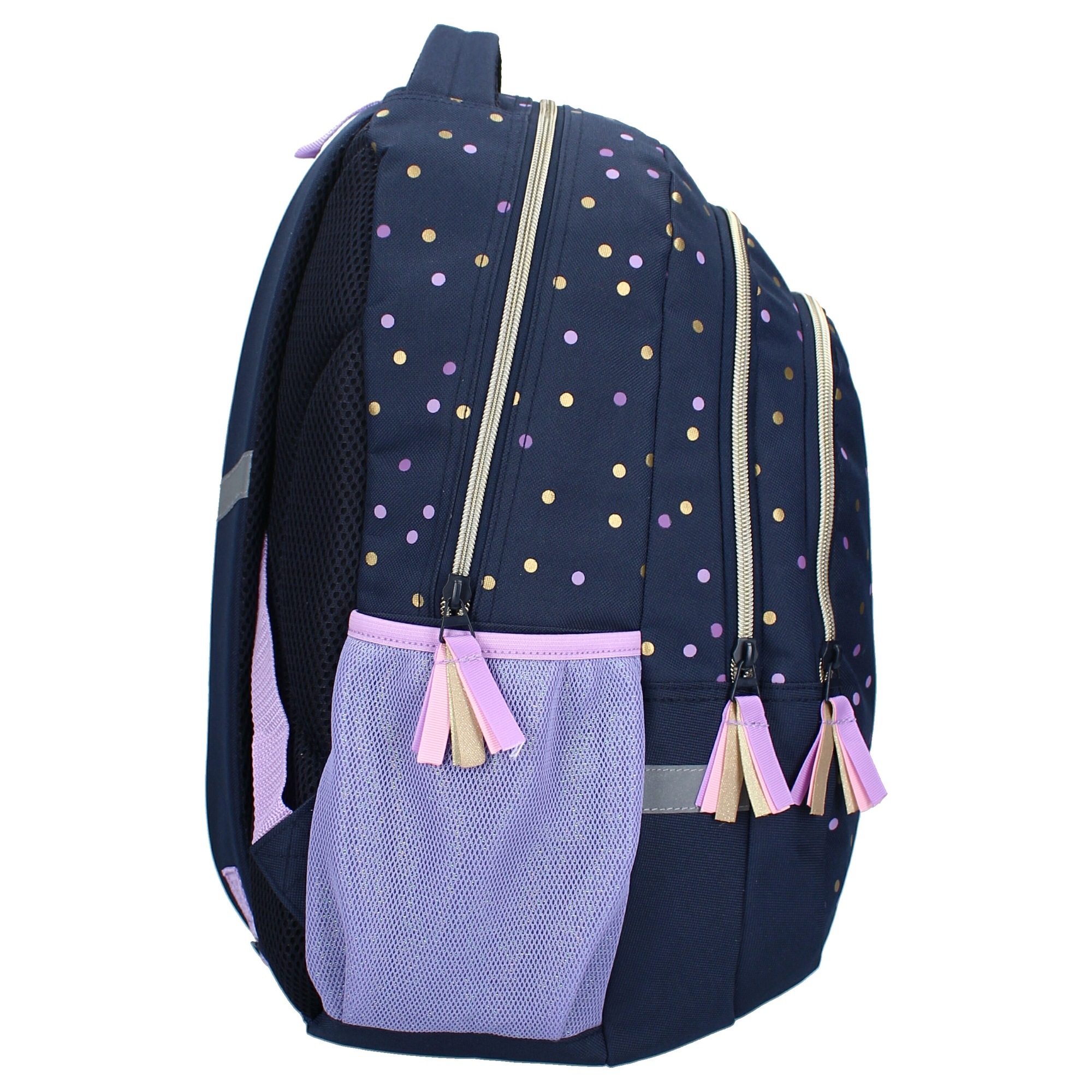 Vadobag Cityrucksack »Milky Kiss Dotted Delight« mit coolem Punkte-Aufdruck
