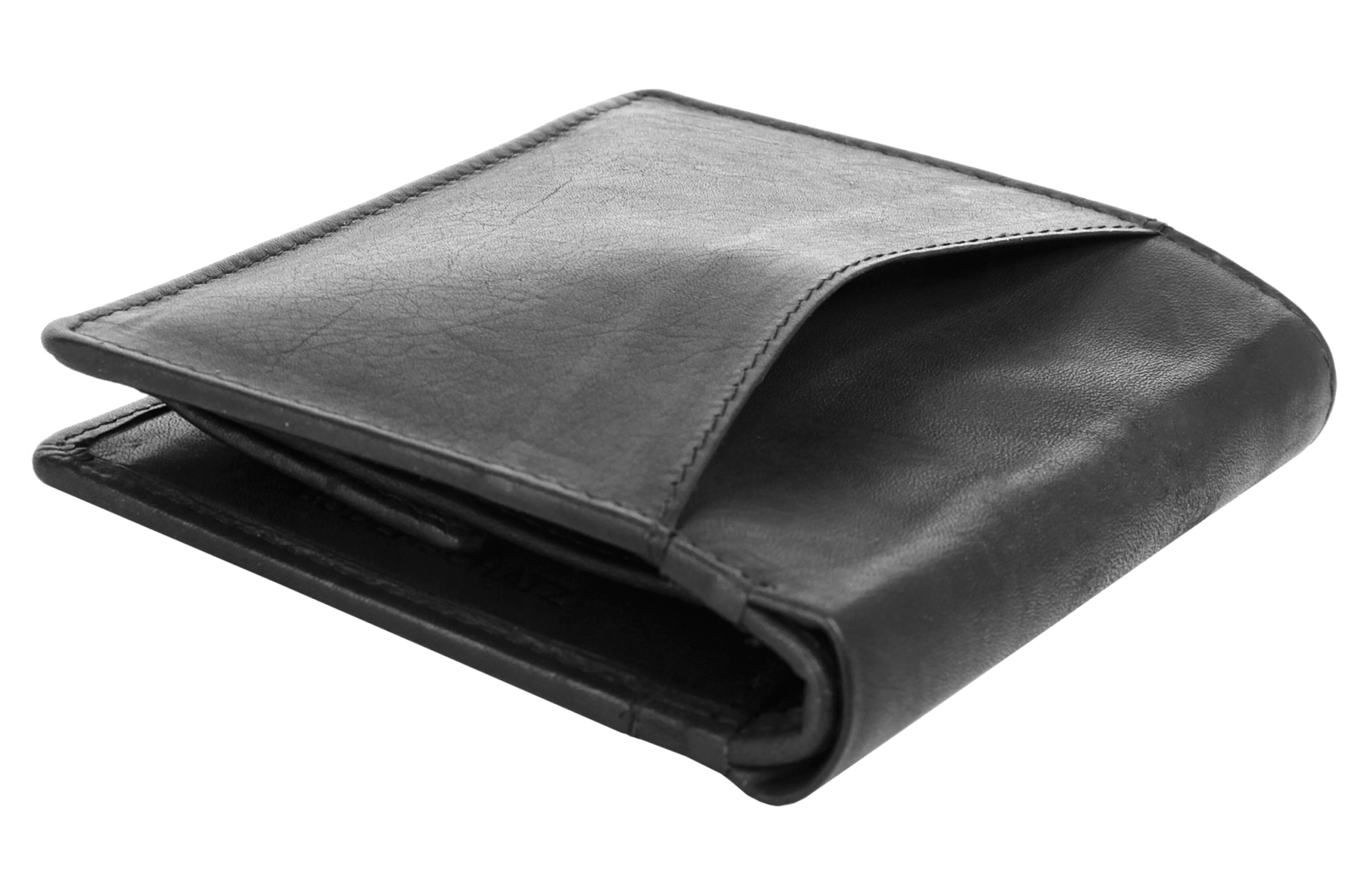 BODENSCHATZ Geldbörse, echt Leder