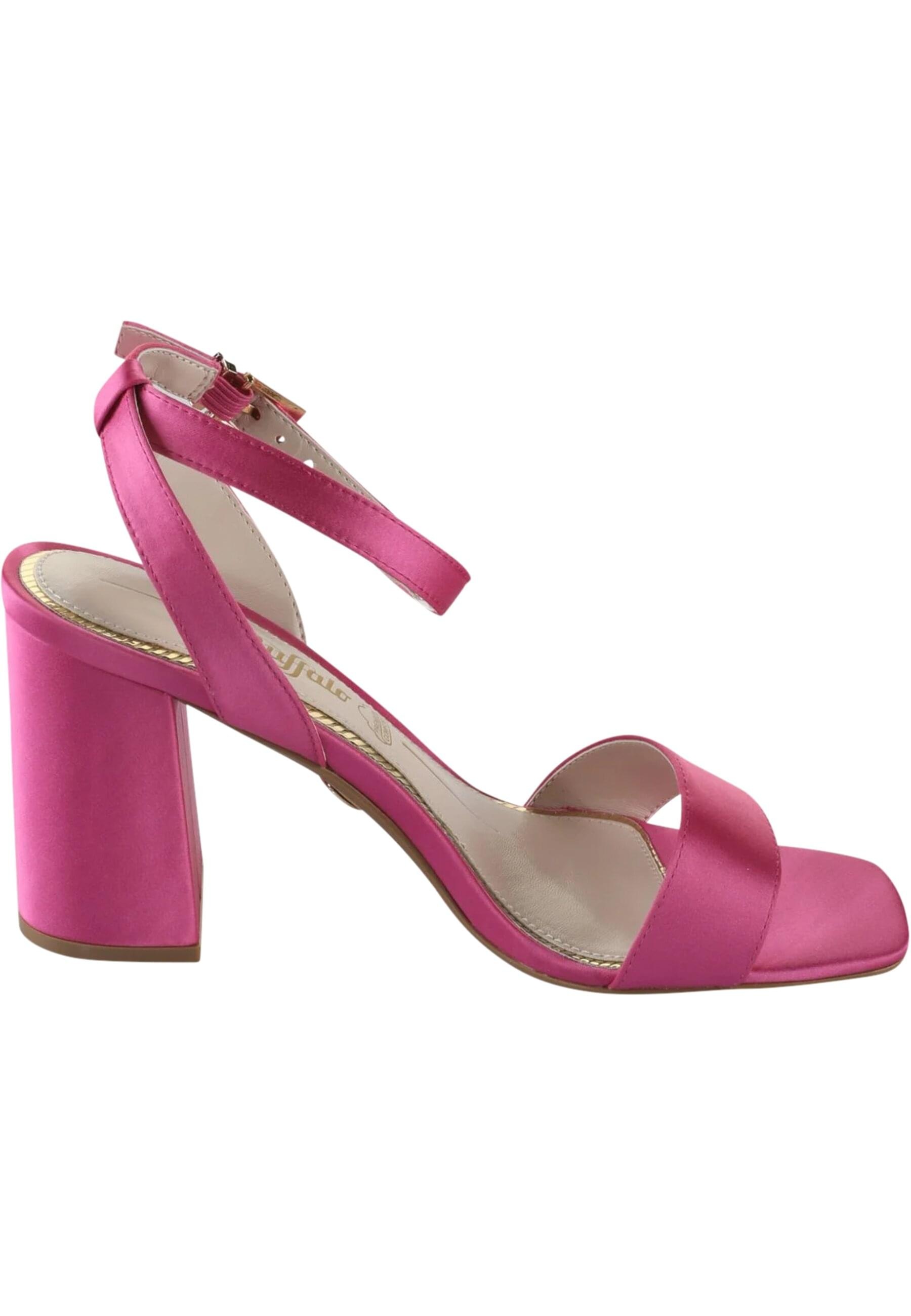Buffalo High-Heel-Pumps »Buffalo Damen Buffalo Charlotte Neat Vegan Satin«