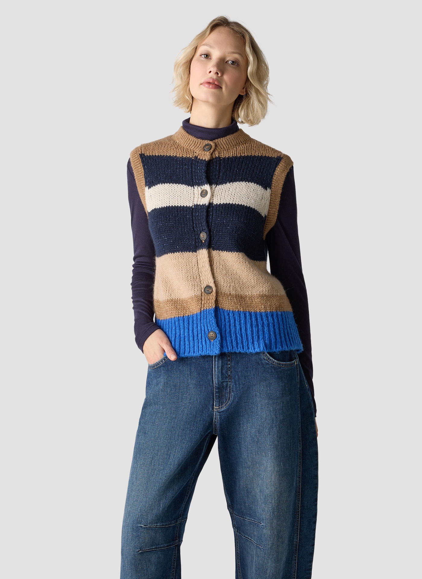 LeComte Strickweste "Strickweste" günstig online kaufen