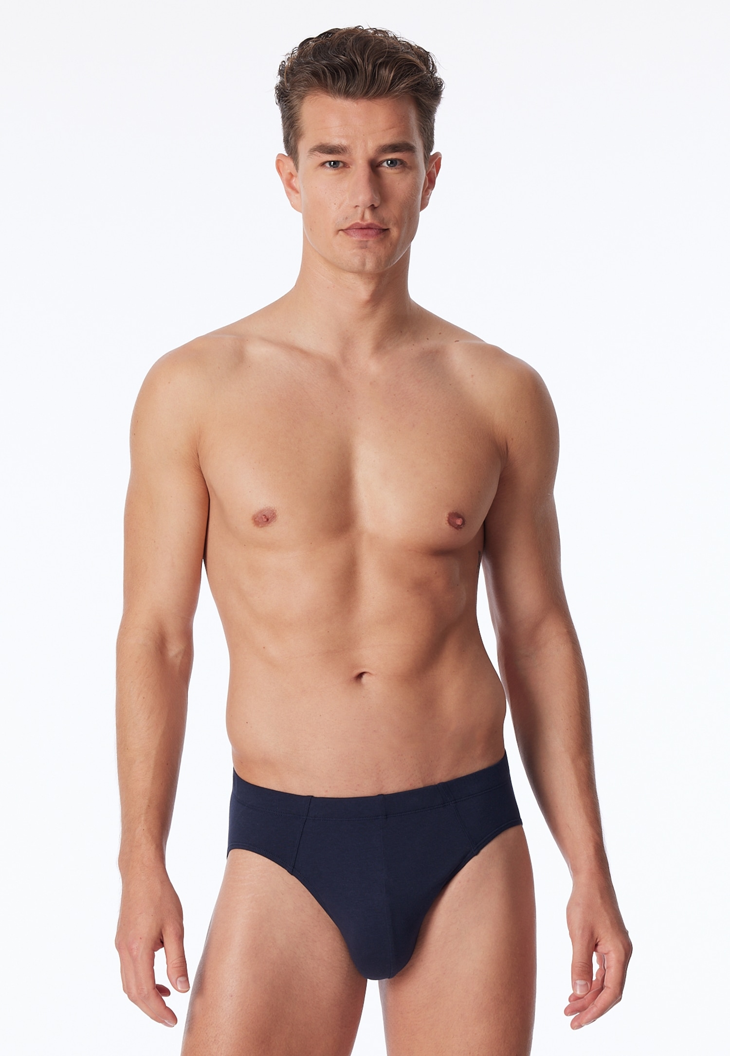 uncover by SCHIESSER Minislip »UNCOVER Cotton«, (3er Pack), ohne Eingriff, Baumwollmix, elastisch