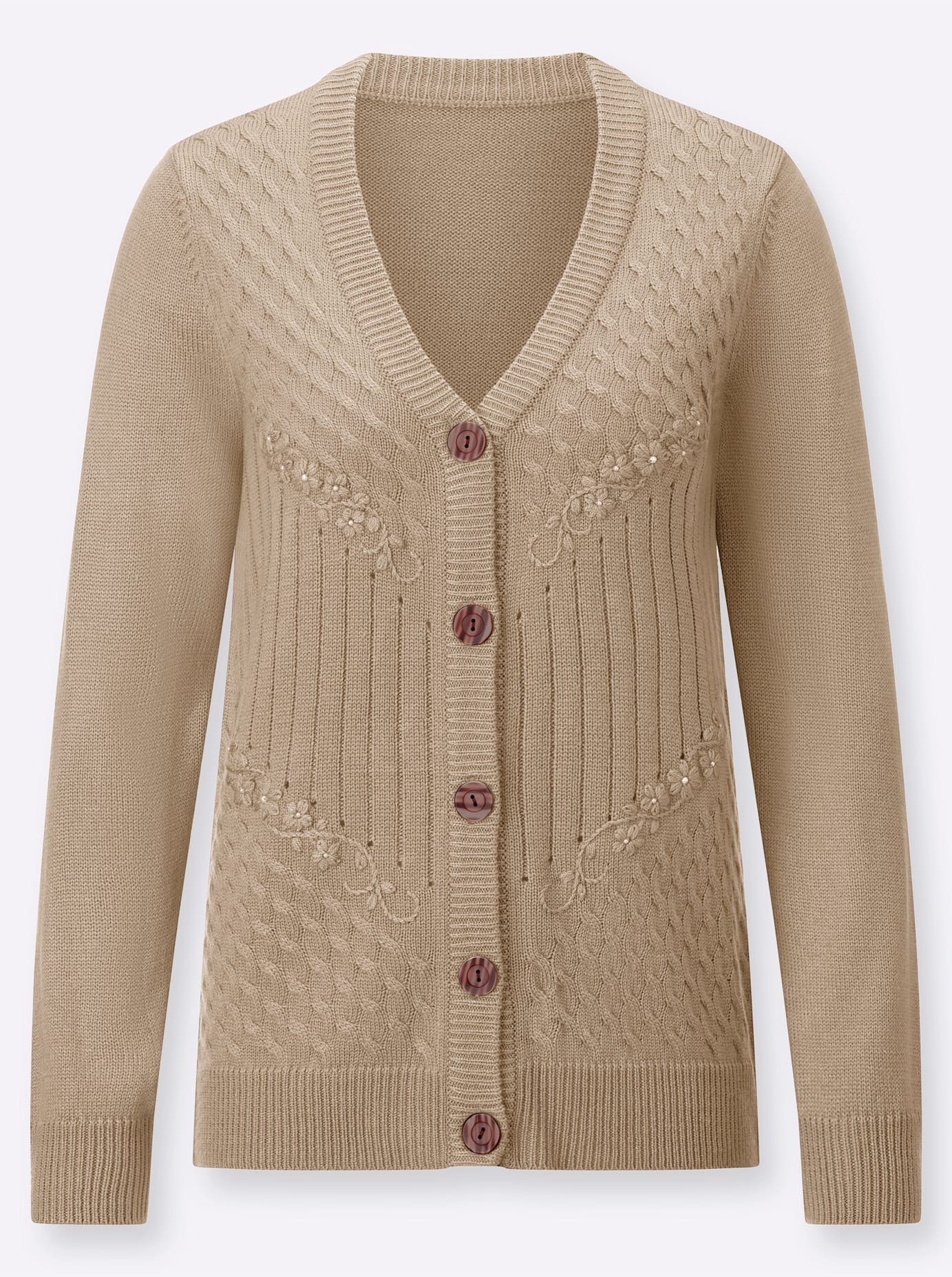 Classic Strickjacke