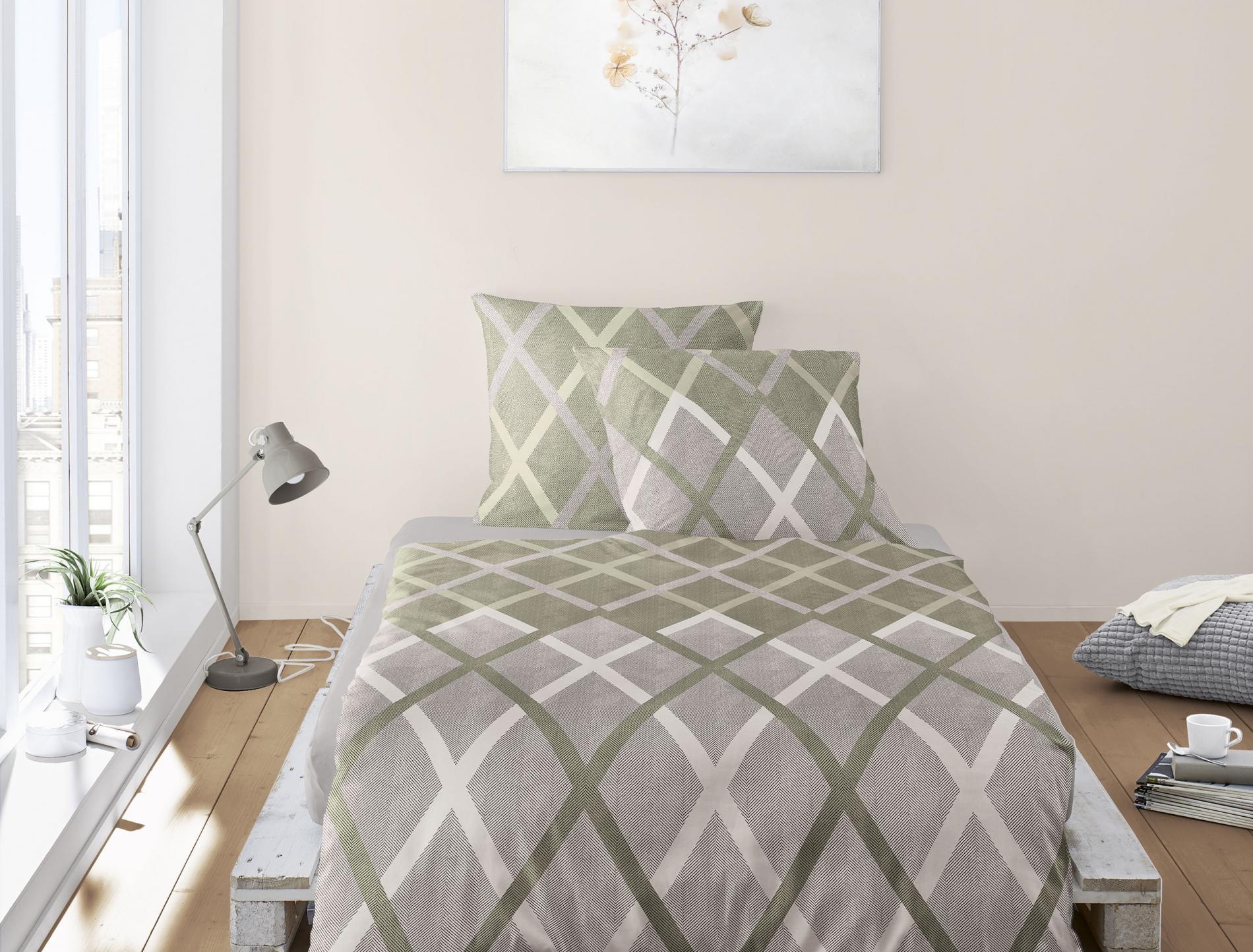 Irisette Bettwäsche "Koala 8409" 2 Stk. tlg. kuschelig weiche Winterbettwäs günstig online kaufen