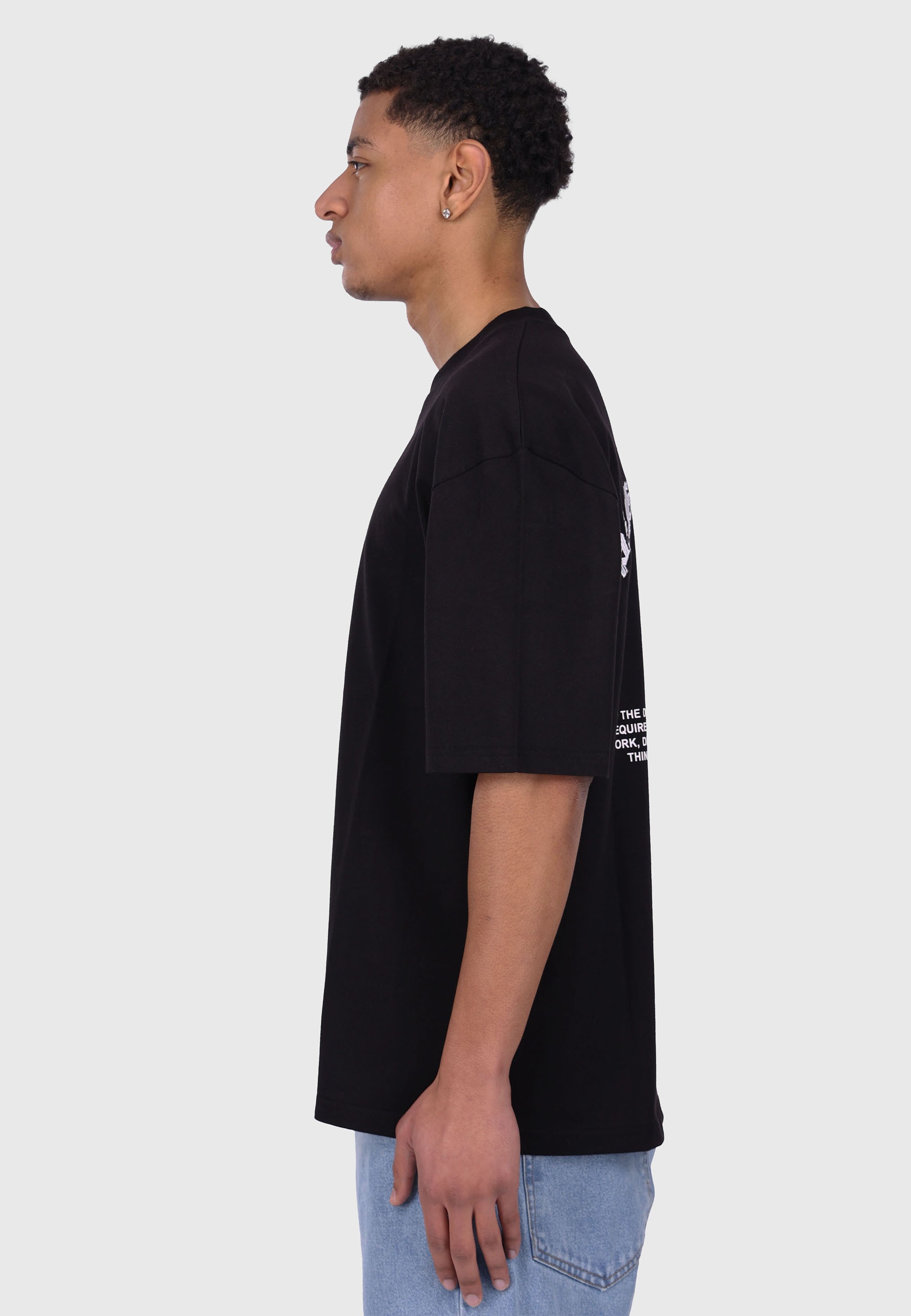 Dropsize T-Shirt »Dropsize HEAVY OVERSIZED PEAVE DOVE T-SHIRT« 1 Stk.