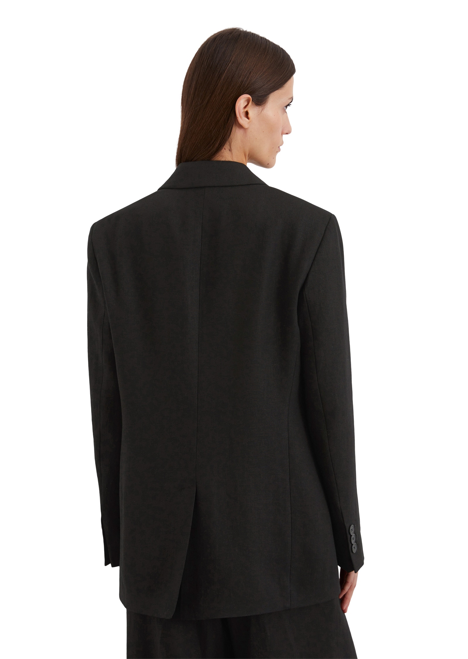 Marc O'Polo Longblazer »aus Leinen-Viskose-Mix«