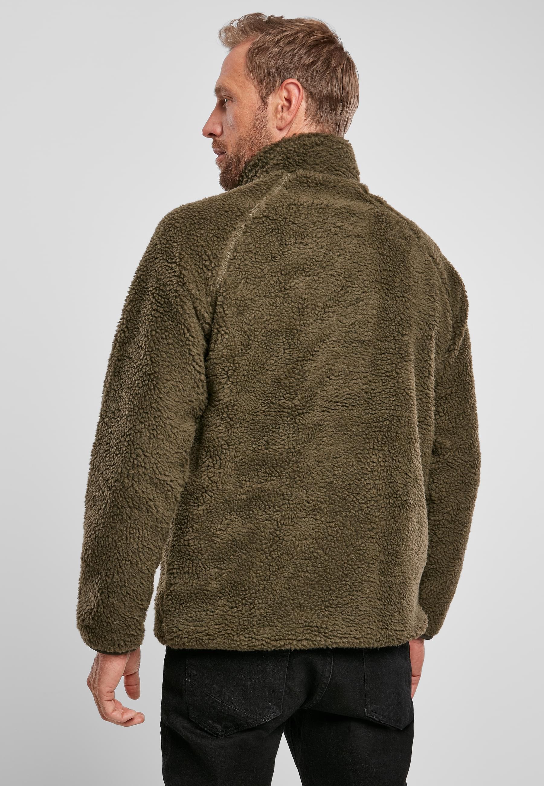Brandit Sweatjacke »Brandit Herren Teddyfleece Troyer«