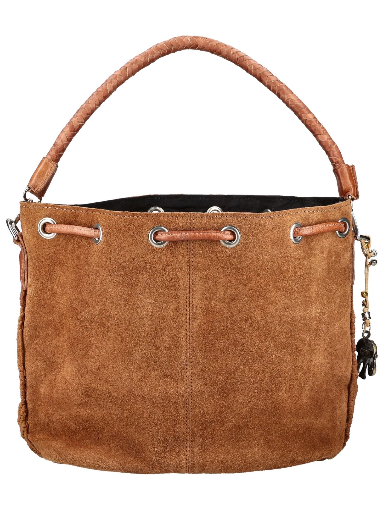 Anokhi Umhängetasche »ANOKHI Taschen Veloursleder«