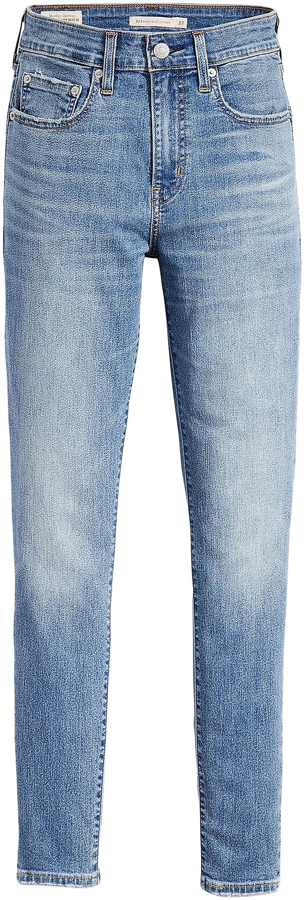 Levi's® Skinny-fit-Jeans »721 High rise skinny«, mit hohem Bund