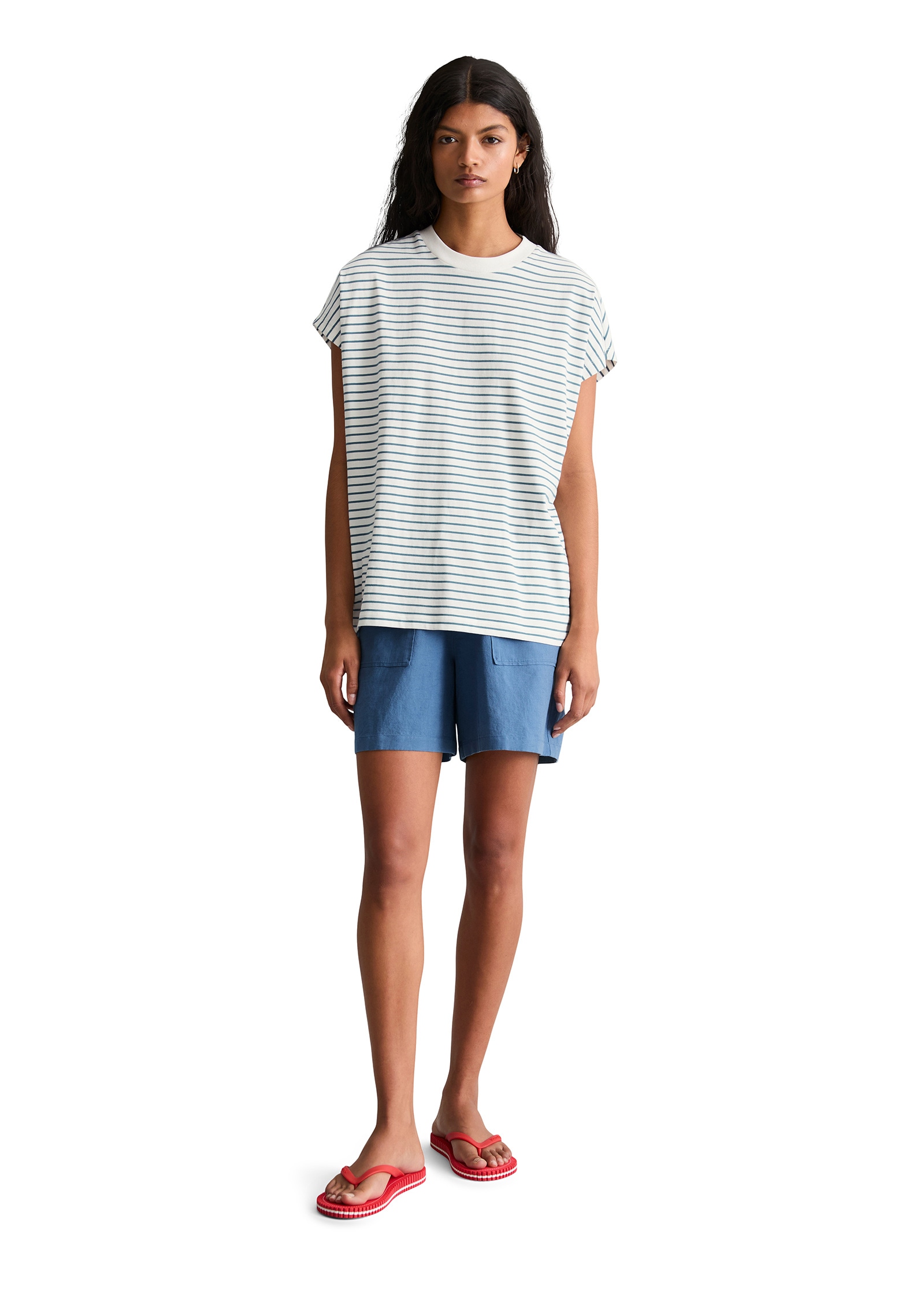 Marc O'Polo DENIM T-Shirt »aus Baumwoll-Single-Jersey«