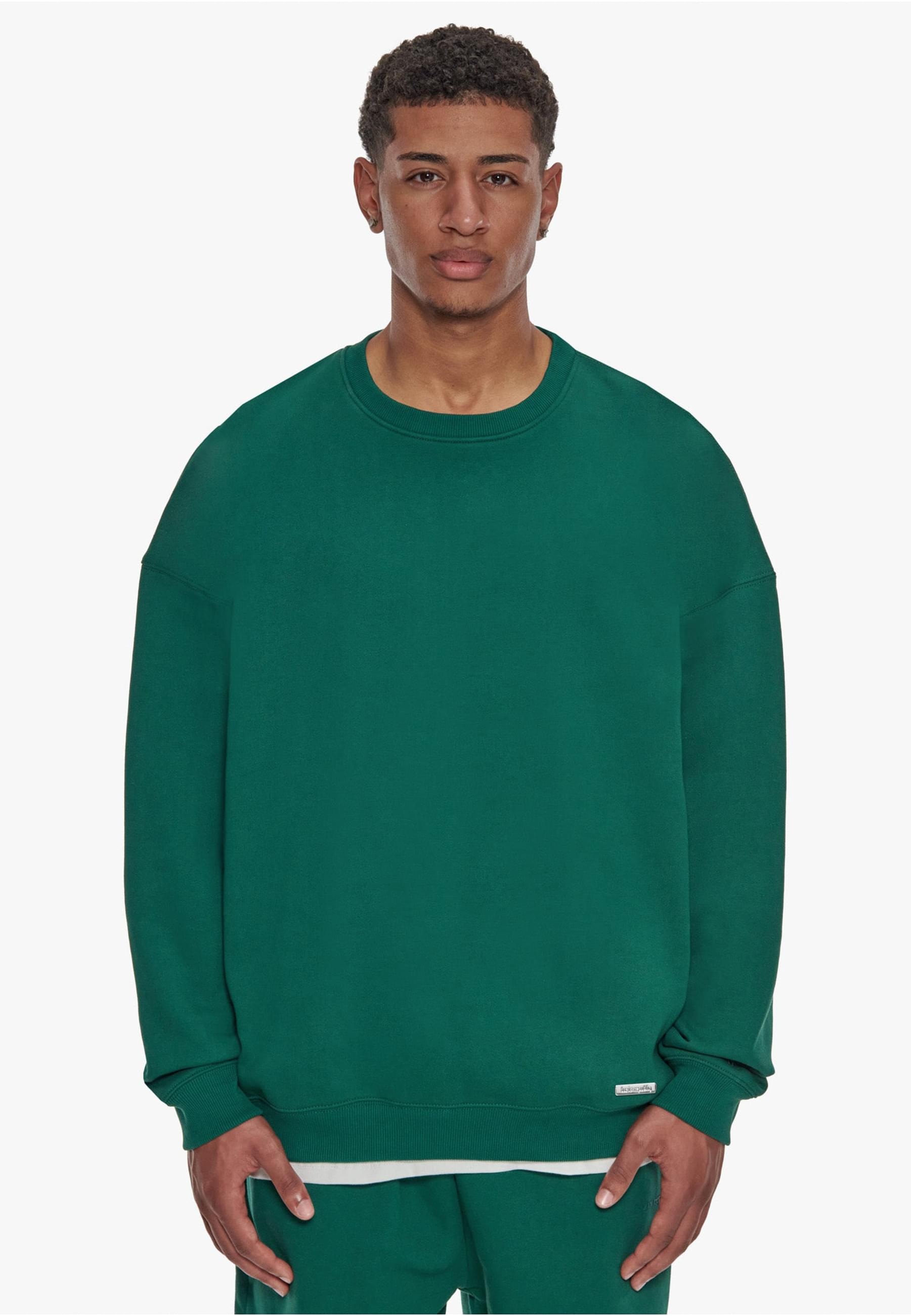 Dropsize Rundhalspullover »Dropsize Herren Super Heavy Blank Sweater«, (1 tlg.)