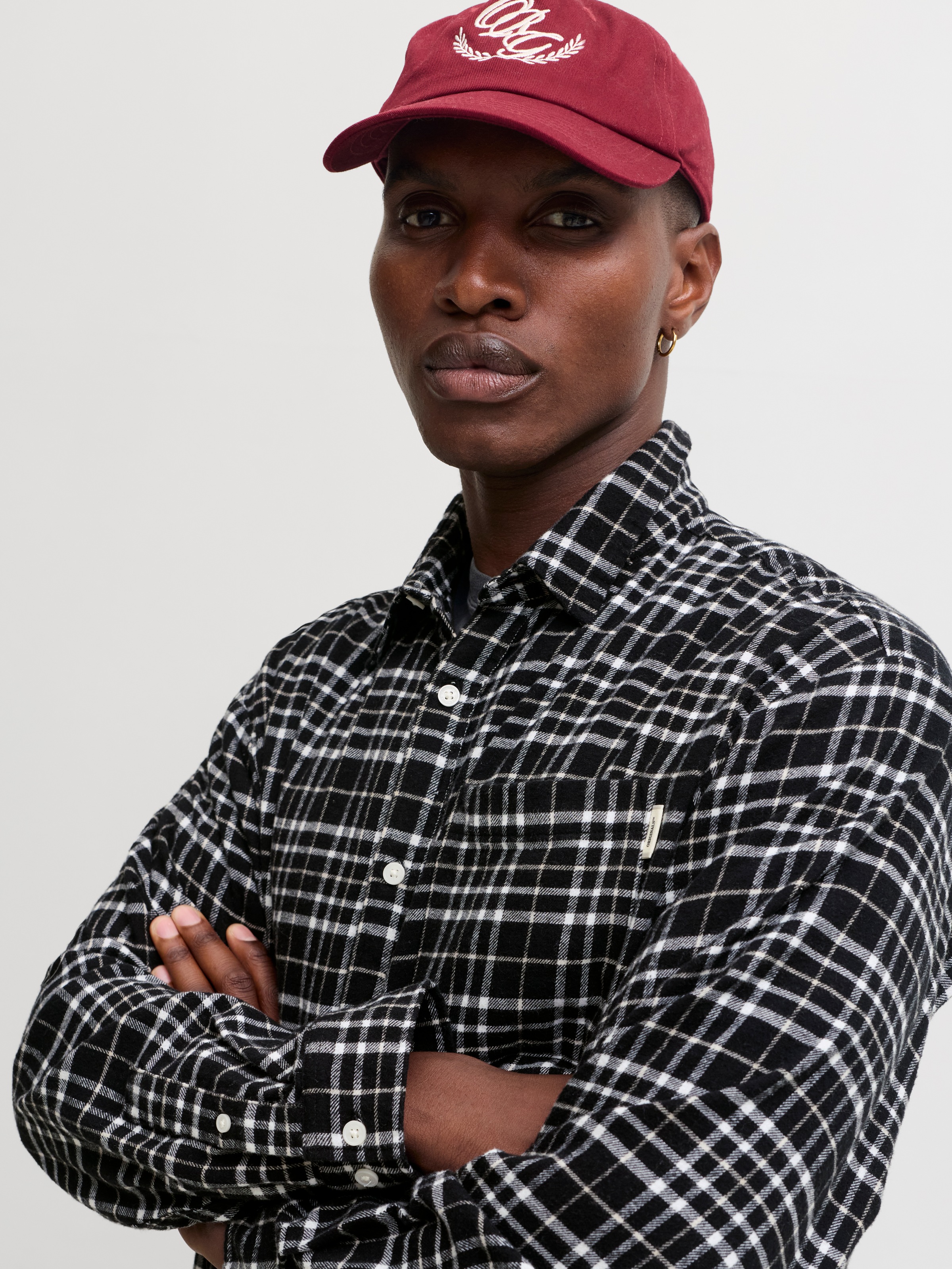 Jack & Jones Langarmhemd »JORFREDERIKSBERG FLANNEL SHIRT L/S« Baumwolle, regular fit