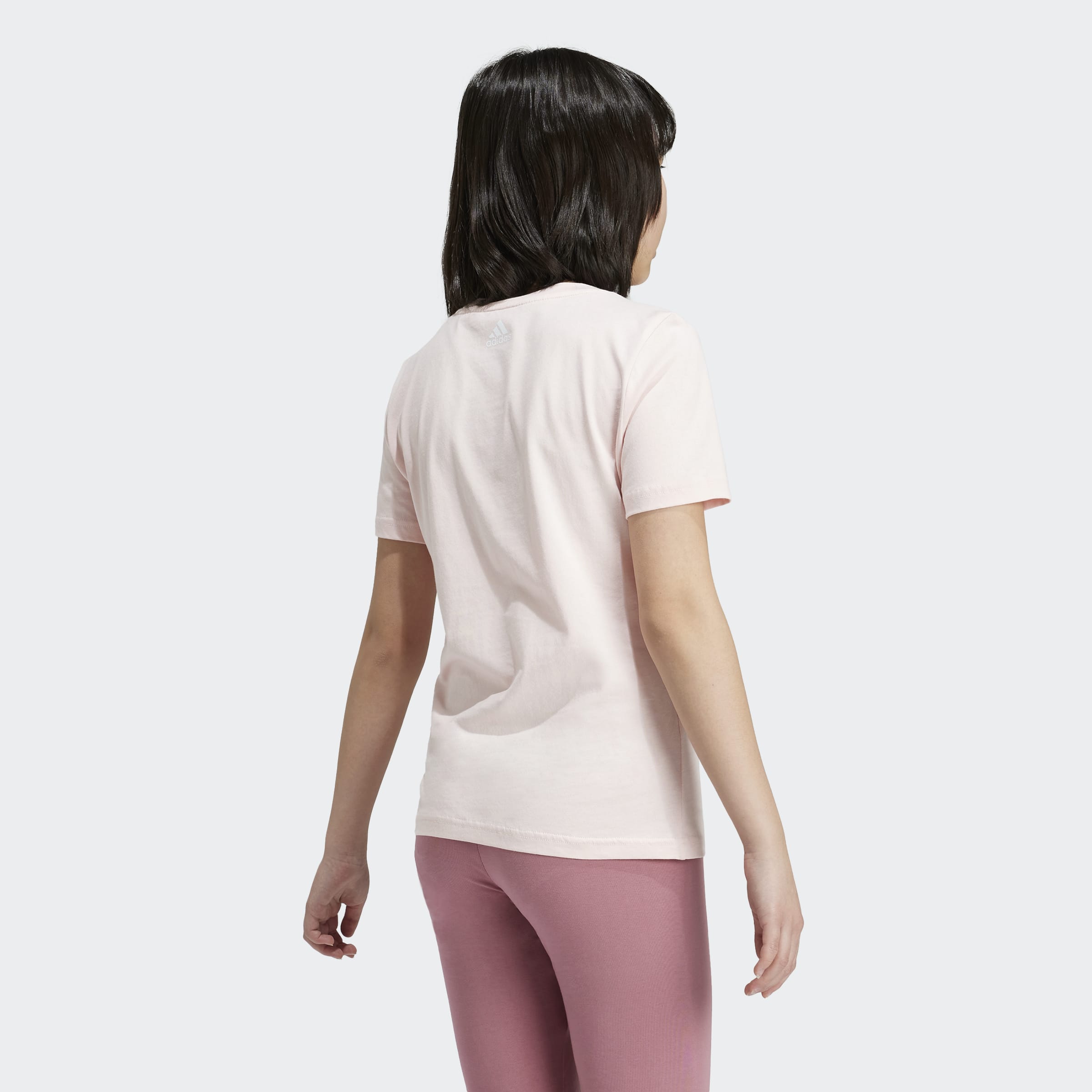 Thumbnail - adidas Sportswear T-Shirt "ESSENTIALS LINEAR LOGO COTTON SLIM FIT"