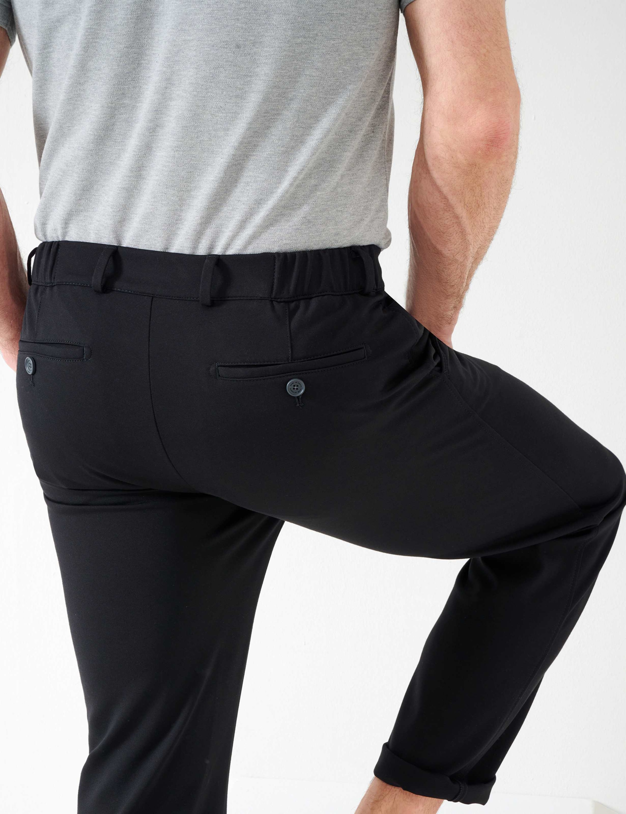 Eurex Thilo Chino Black Men 3