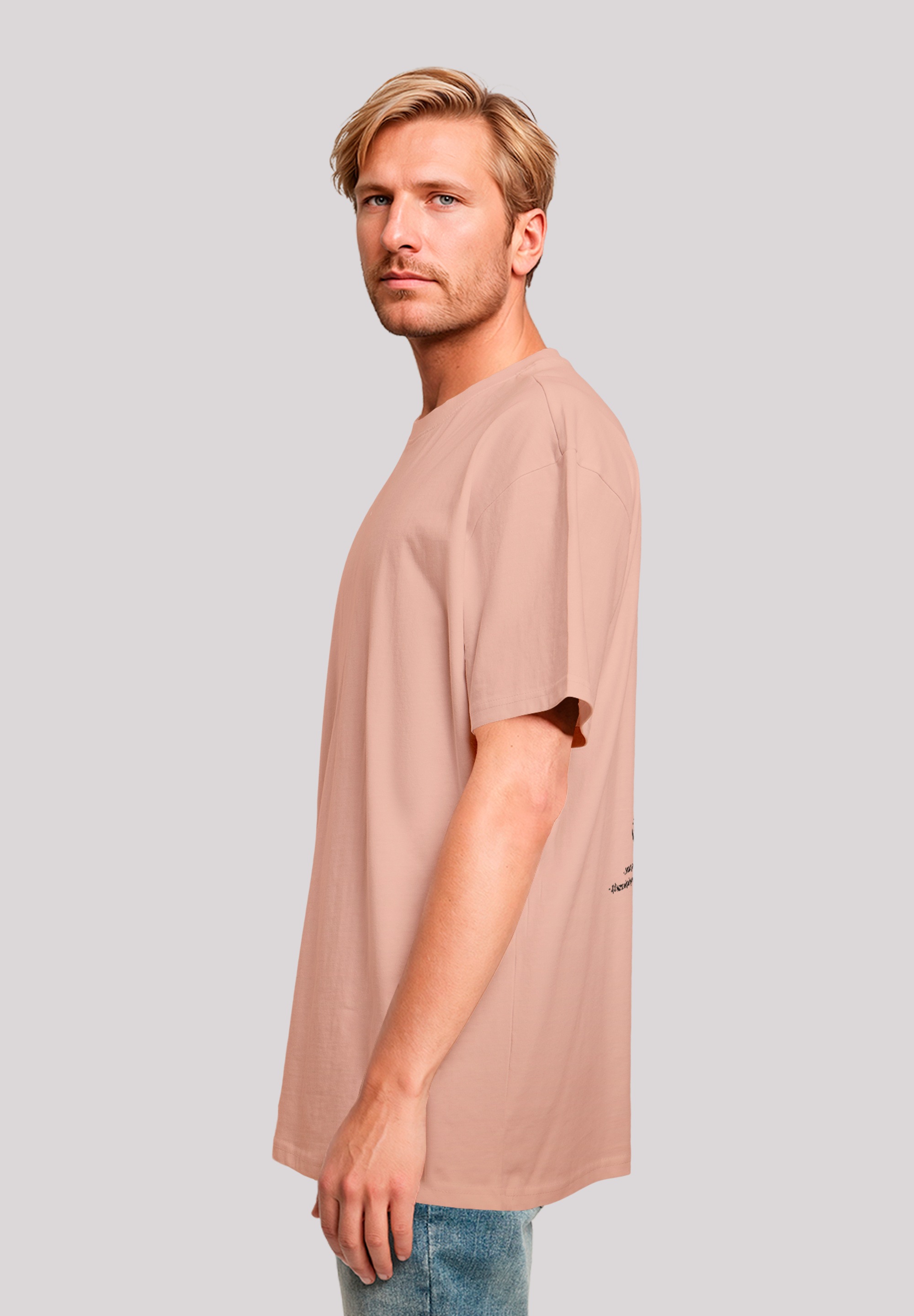 F4NT4STIC T-Shirt »French 75 From Paris With Love« Premium Qualität