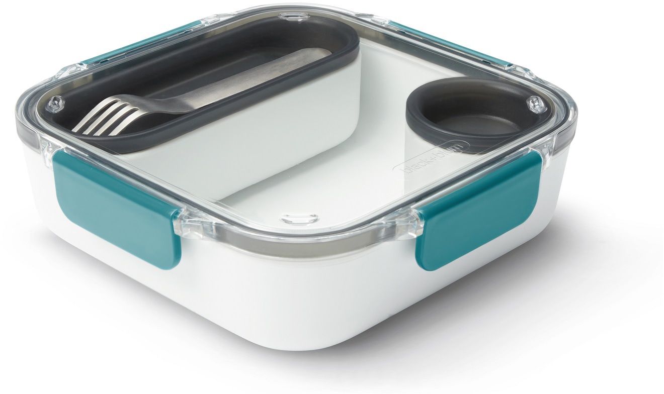 black+blum Lunchbox inklusive Innenbehälter und Saucenbecher, 1000 ml