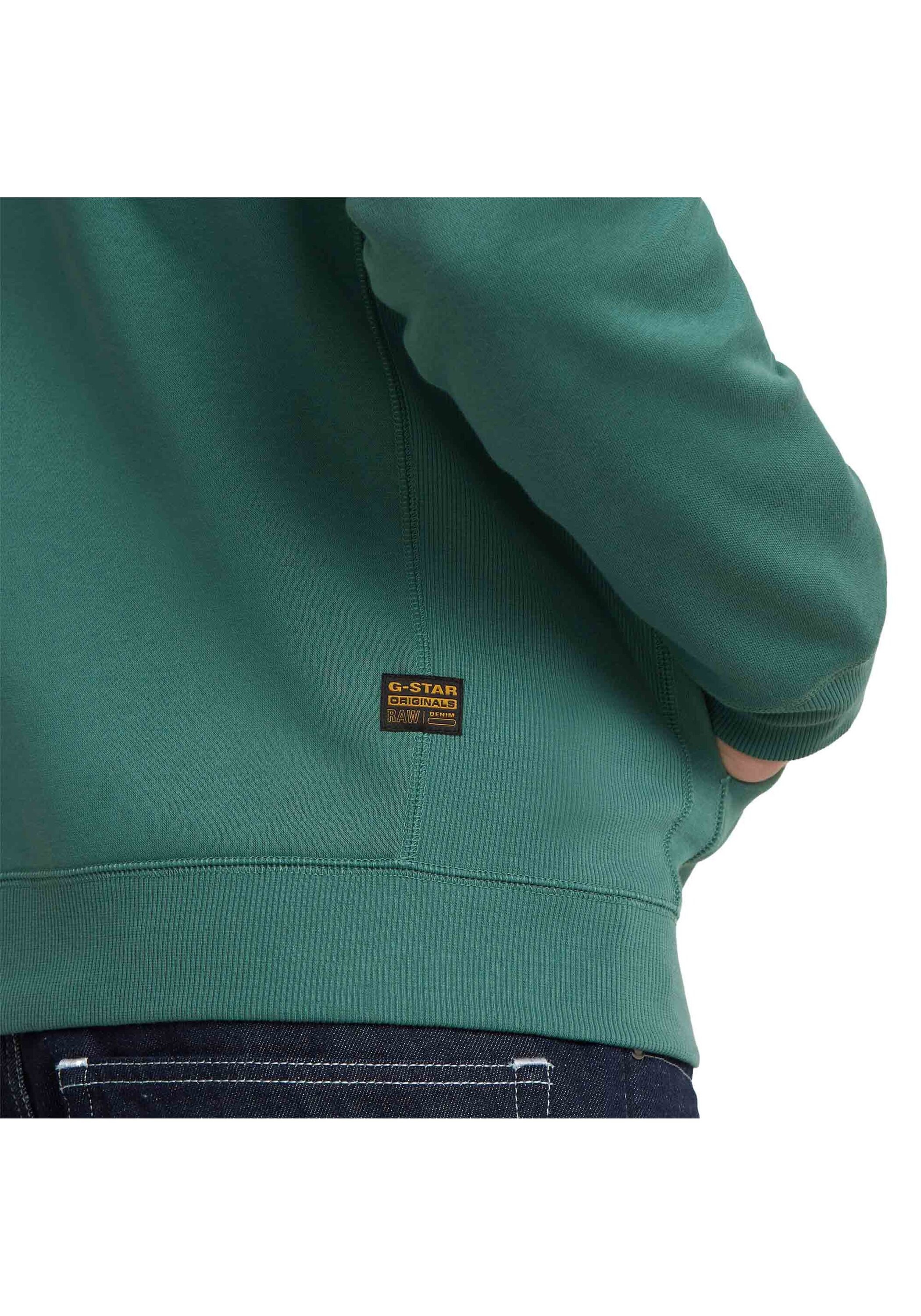 G-STAR Sweatshirt »Sweatjacke Premium core hdd zip sw l\s«