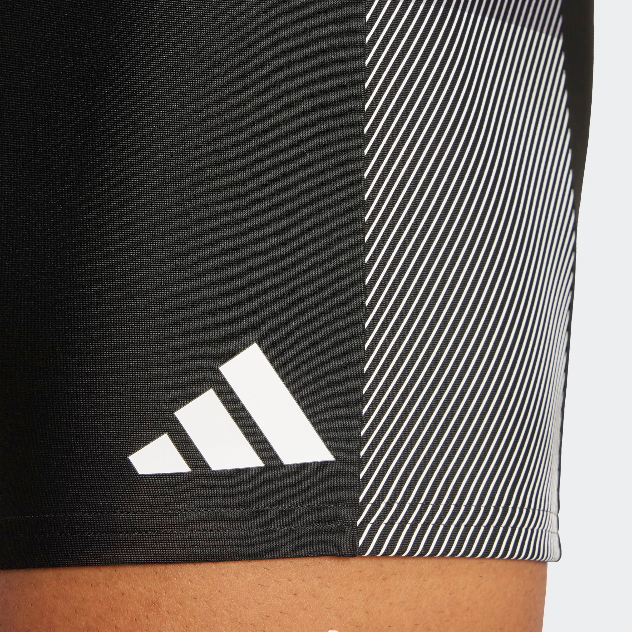 adidas Performance Badehose »BLOCK BOXER«, (1 St.)