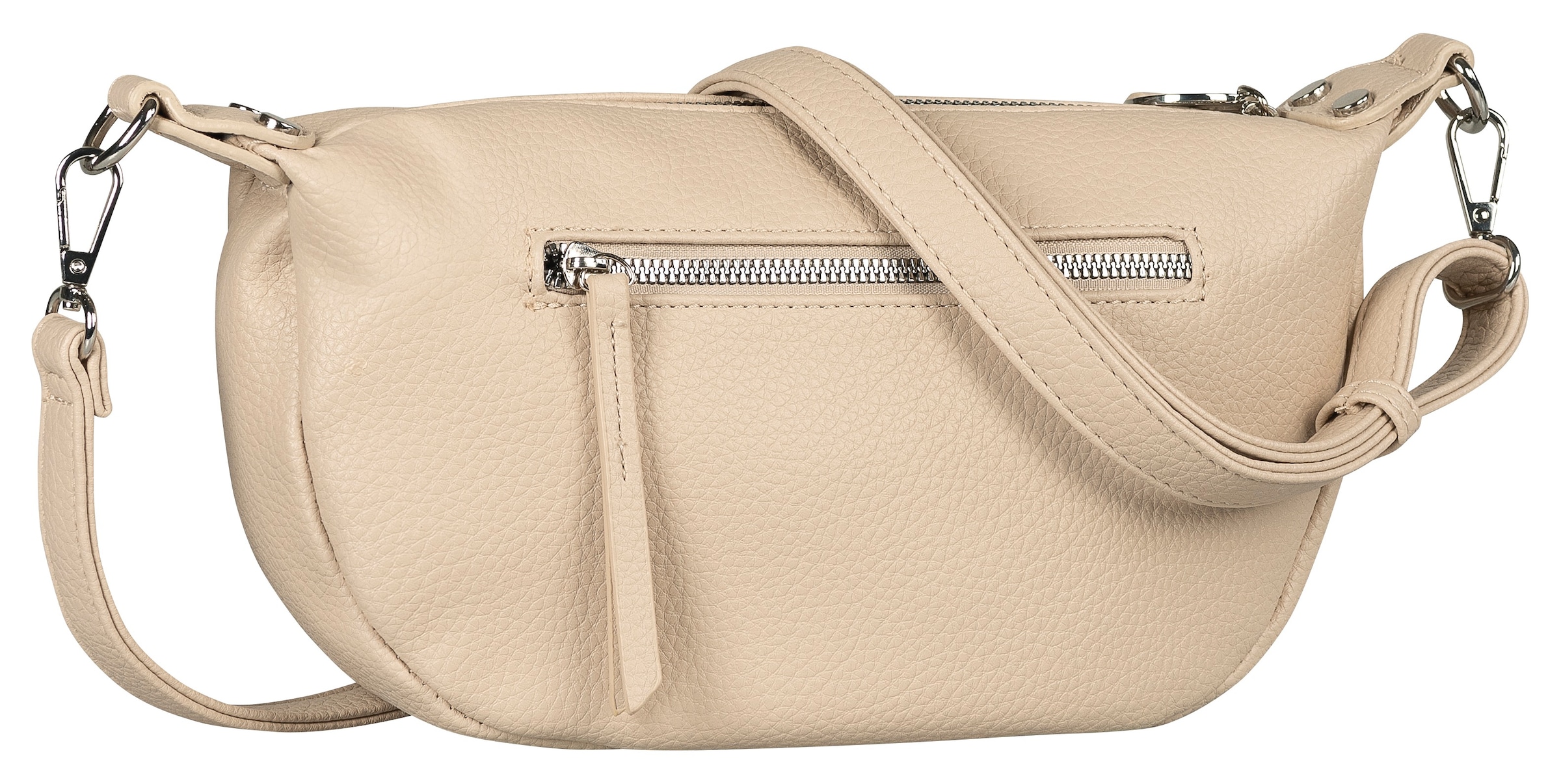 Bruno Banani Schultertasche »Amalfi«, abnehmbarer Schulterriemen Handtasche Damen in modischer Form