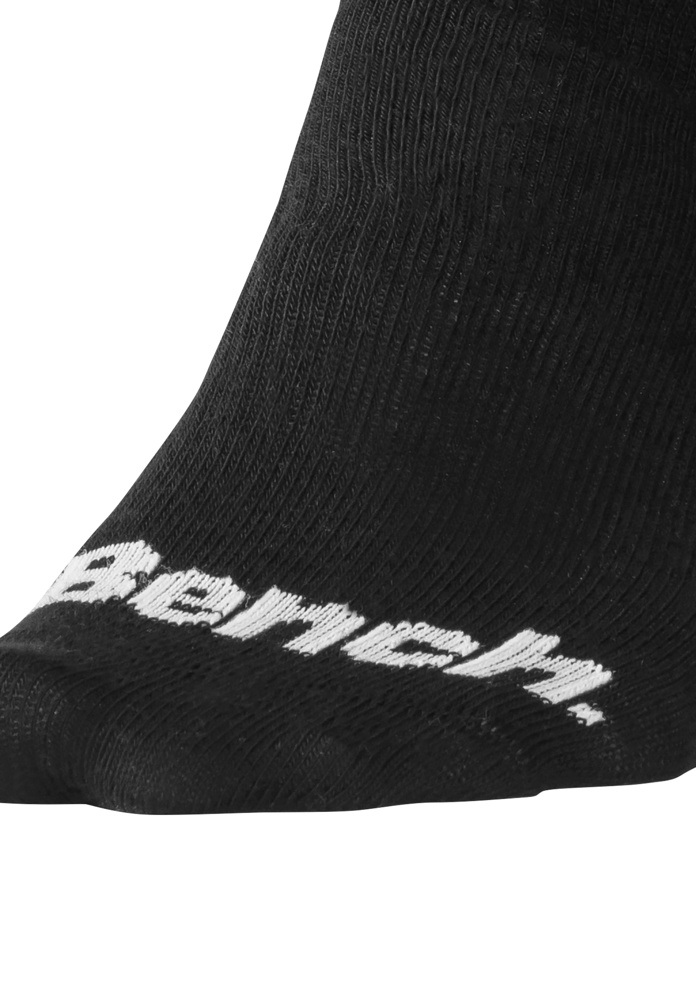 Bench. Sportsocken, (Packung, 12 Paar), Sneakersocken verschwinden im Schuh
