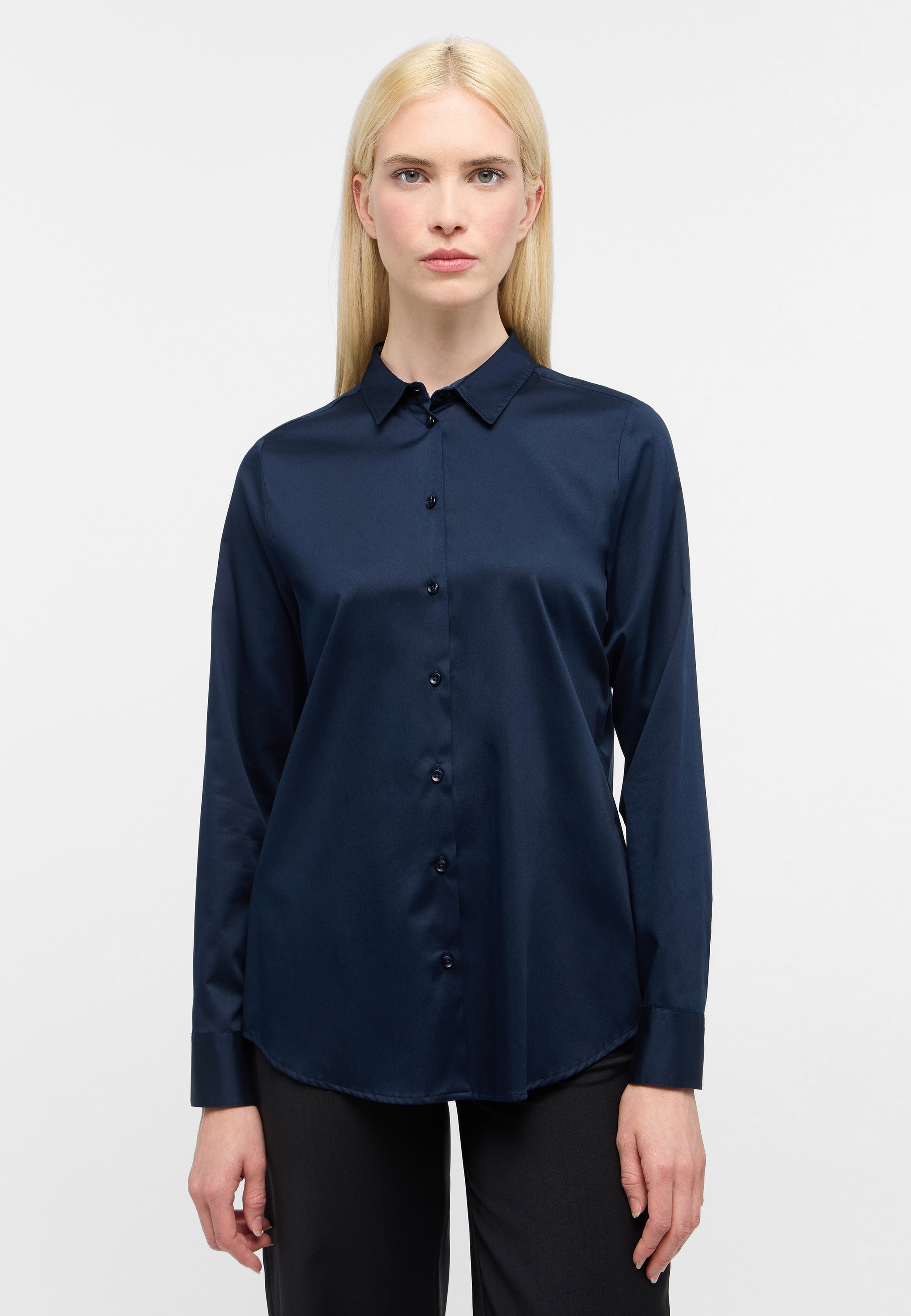 Eterna Hemdbluse "REGULAR FIT" EASY IRON (bügelleicht) günstig online kaufen