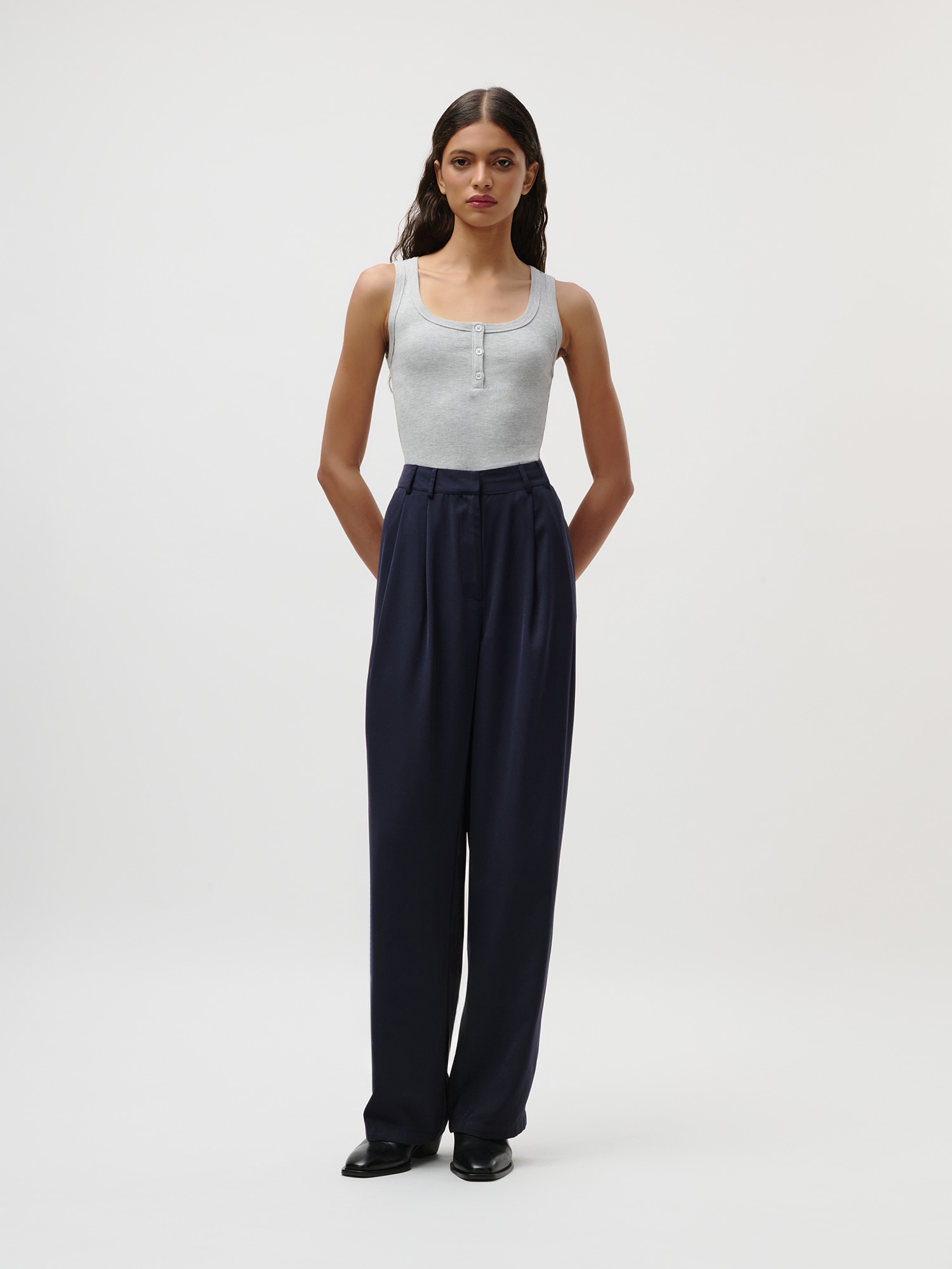 LeGer Bundfaltenhose »Kora, LeGer by Lena Gercke«, Regular fit