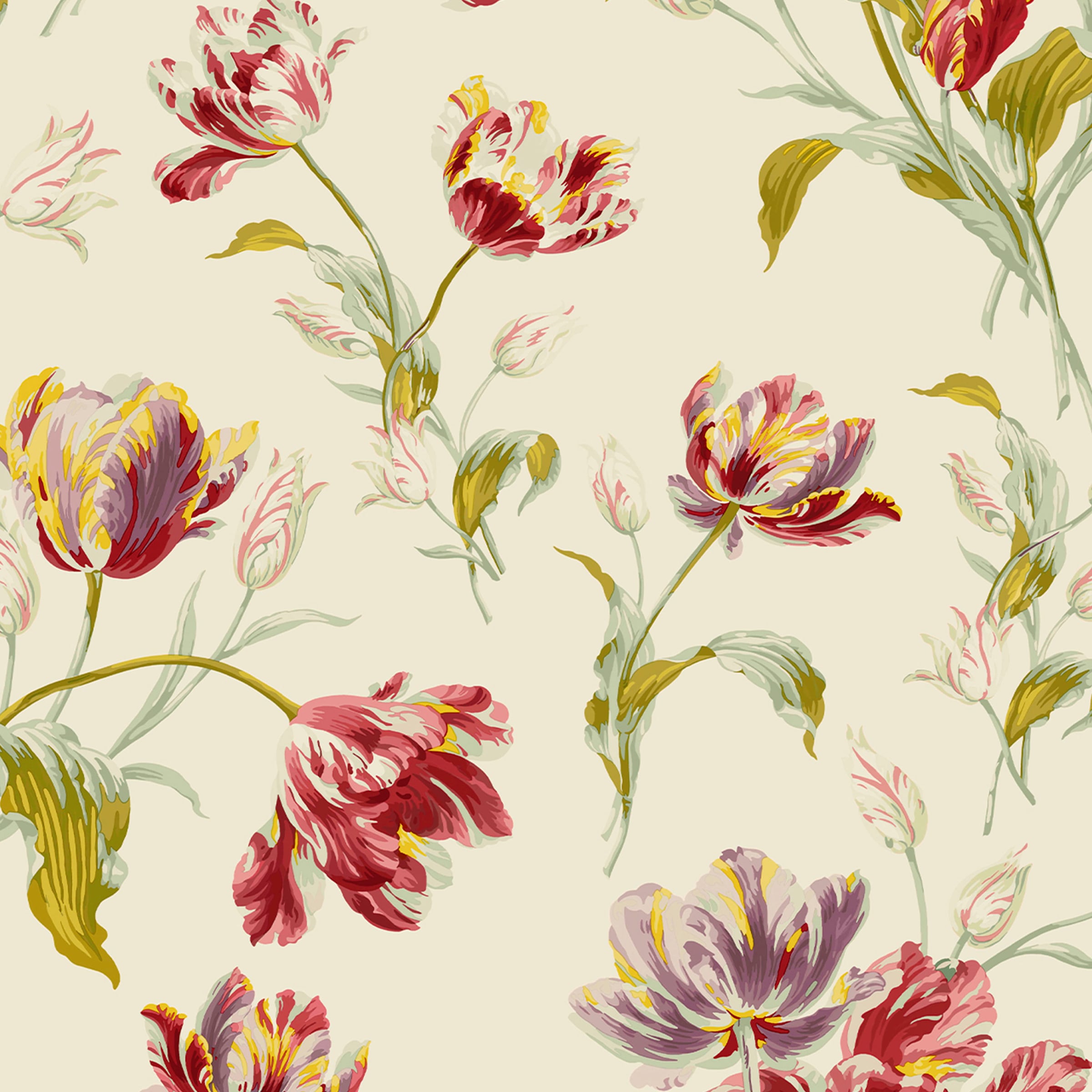 LAURA ASHLEY Vliestapete "Gosford" Motiv glatt Motiv