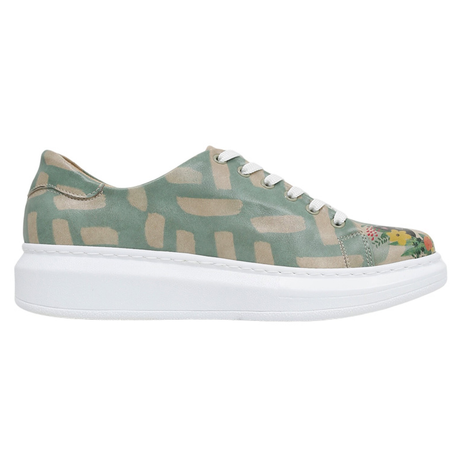 DOGO Plateausneaker "Myra Sweet Escape Damen Sneaker / Female", Vegan günstig online kaufen