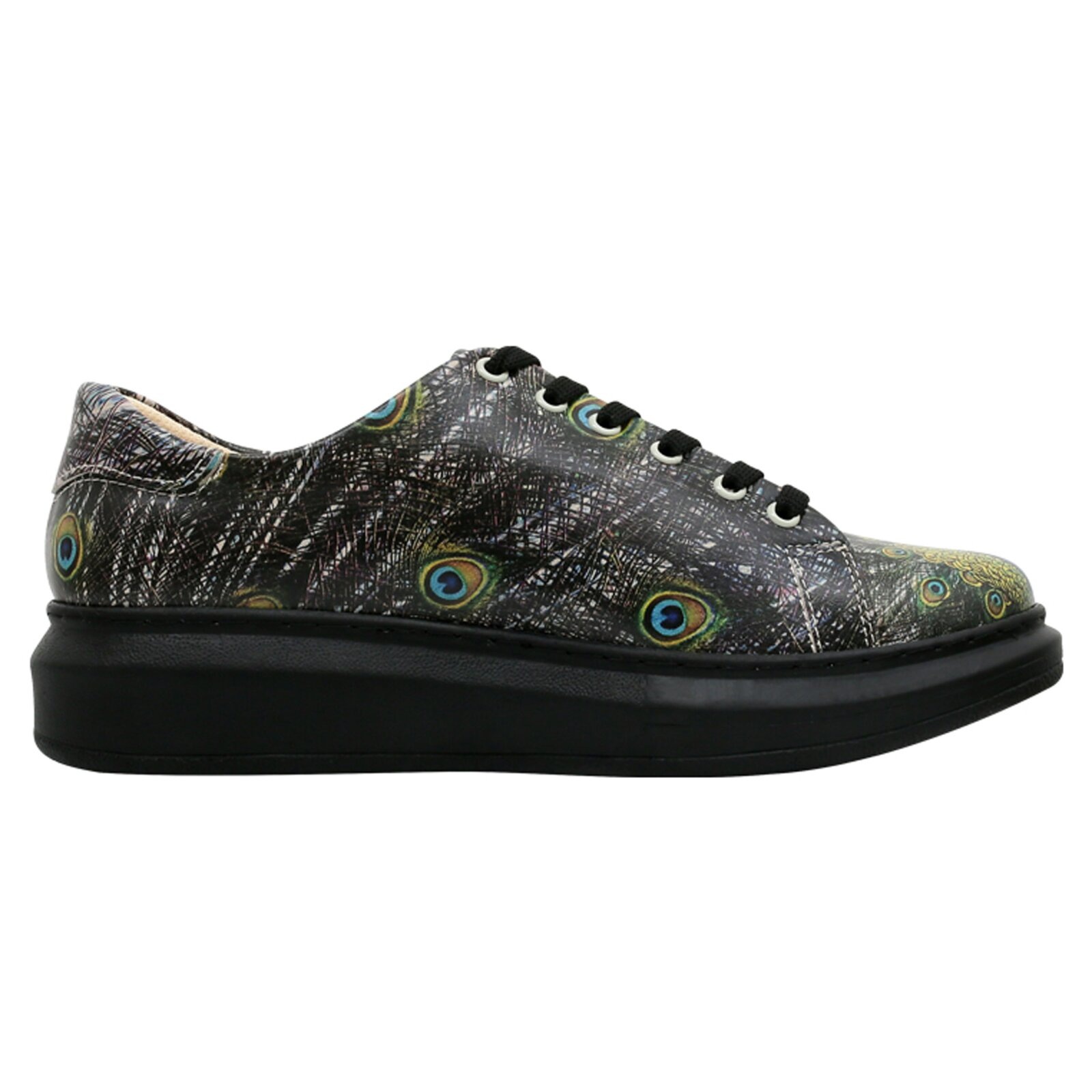 Thumbnail - DOGO Plateausneaker "Myra Low-Top Sneaker All Beauty Is In You Damen Sneaker", Vegan