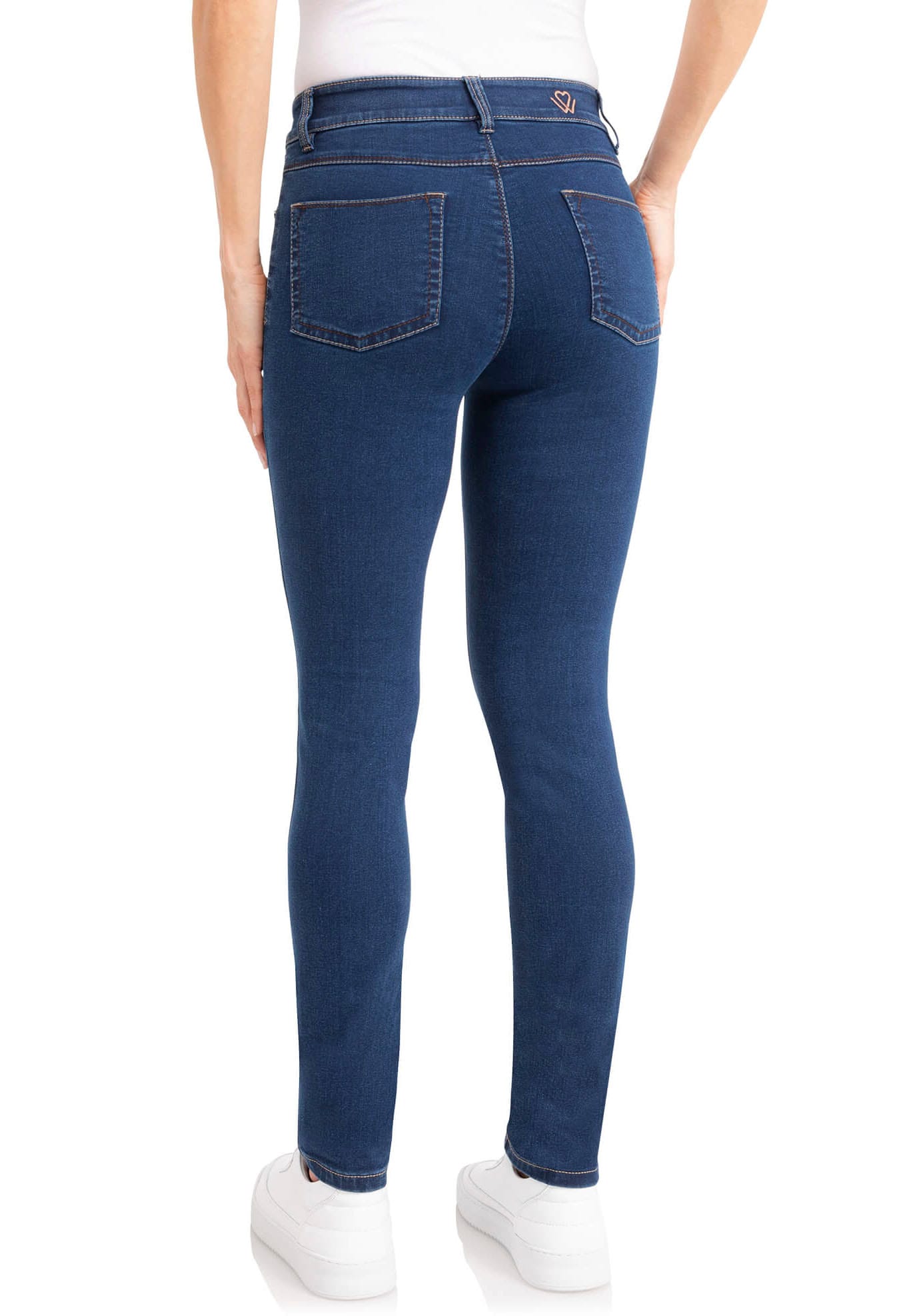 wonderjeans Slim-fit-Jeans »Classic-Slim«, Klassischer gerader BAUR Schnitt bestellen online 