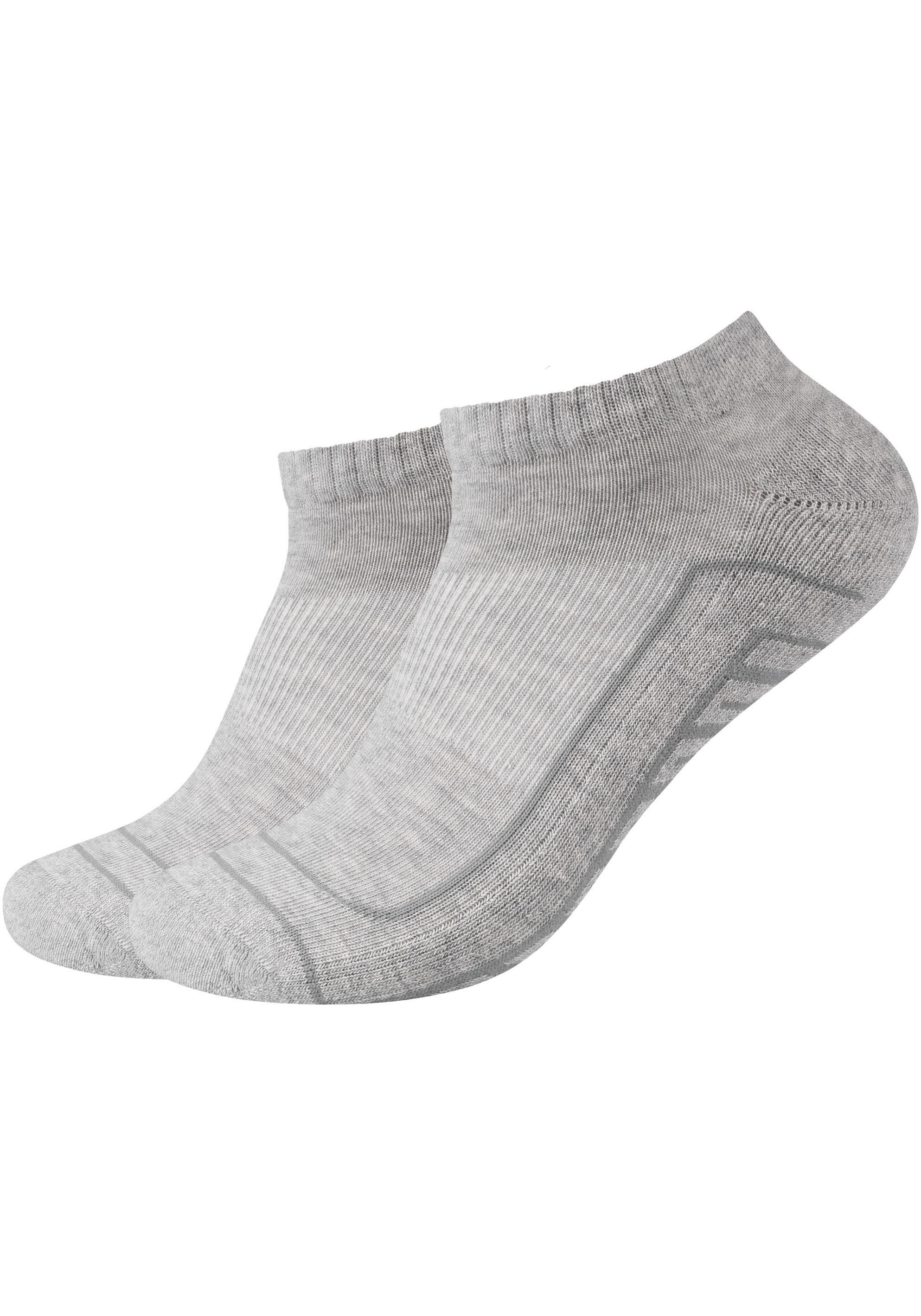 Camano Kurzsocken »ca-soft«, (6 Paar), mit verstärktem Zehenbereich