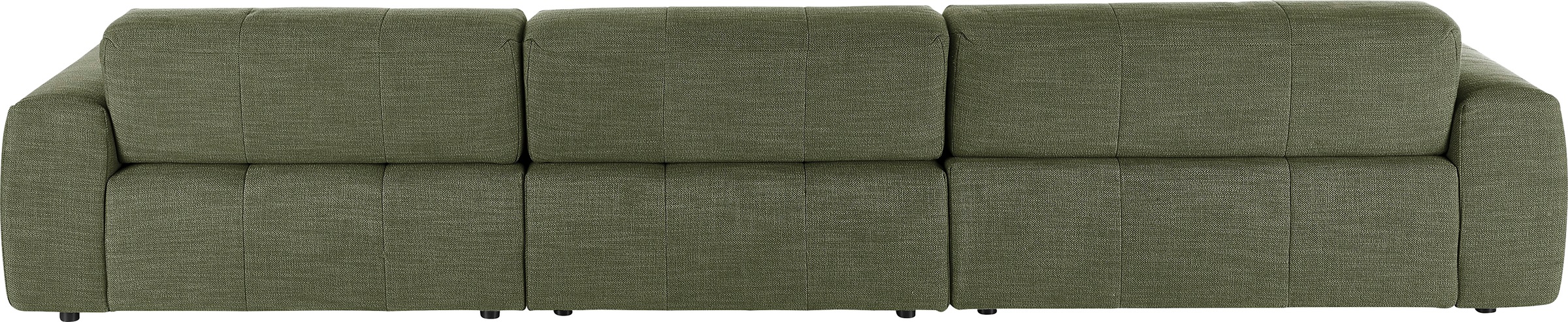 3C Candy Ecksofa »Yoshy mit Komfortfunktionen, modern und bequem, L-Form«, Zwei verschiedene Sitztiefen durch verstellbare Rückenlehne