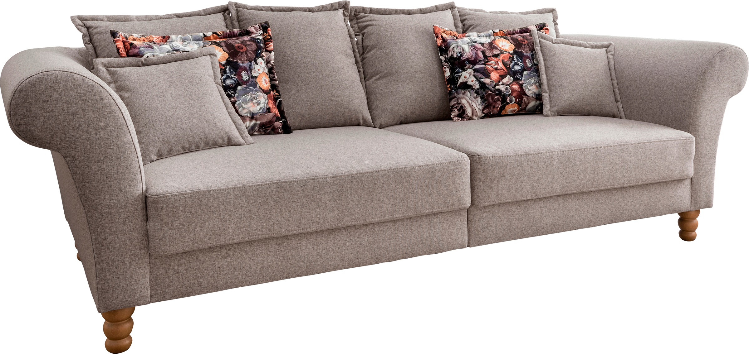 Thumbnail - Home affaire Big-Sofa "Tassilo Mega Sofa mit viel Platz, bequem durch Kaltschaum im Sitz"