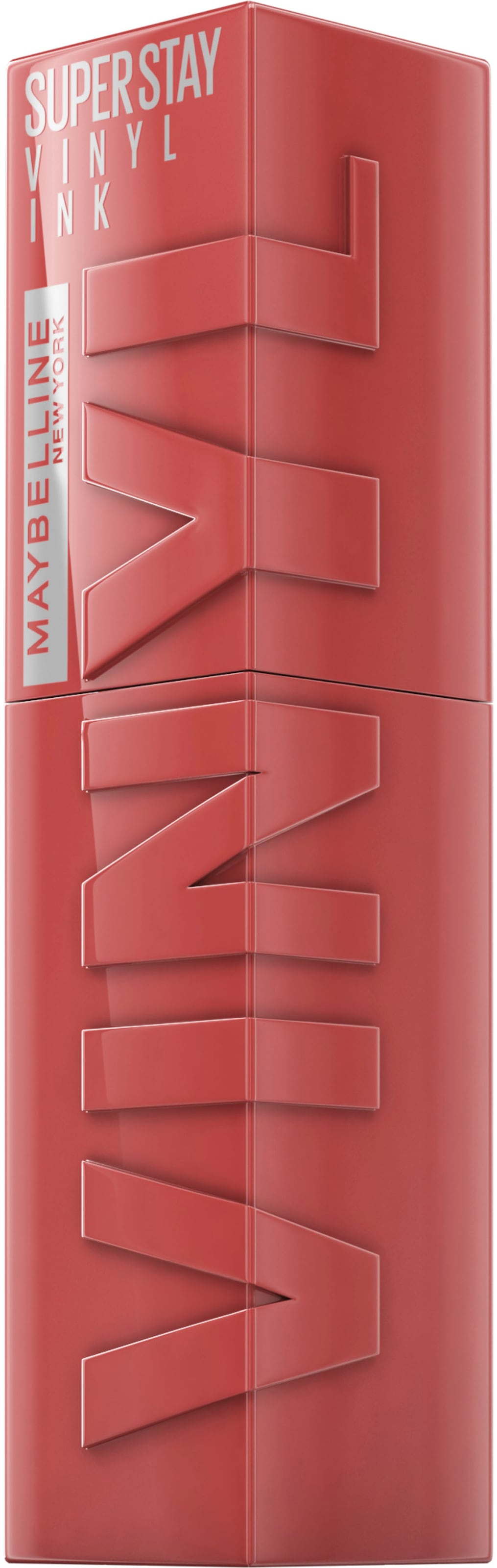 MAYBELLINE NEW YORK Lippenstift »Super Stay Vinyl Ink«, mit natürlichen Inhaltstoffen