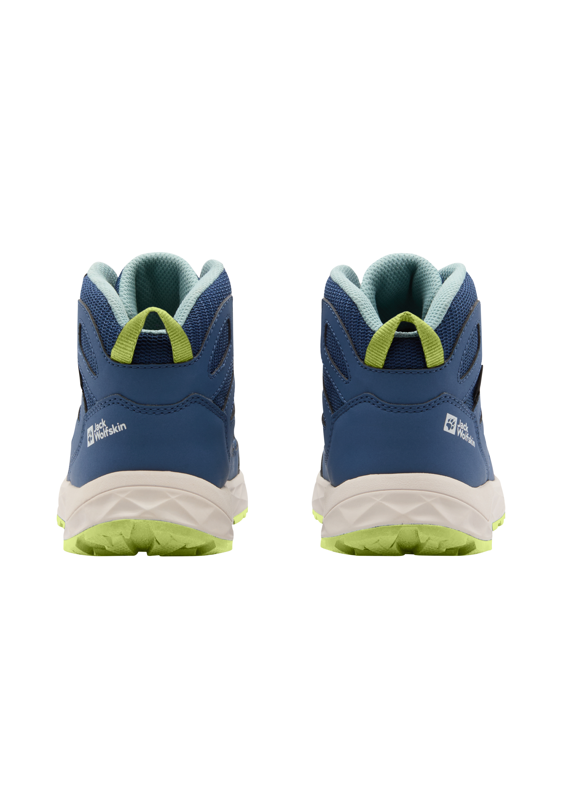 Jack Wolfskin Wanderschuh »WOODLAND 2 TEXAPORE MID K«  Wasserdicht, Trekkingschuh