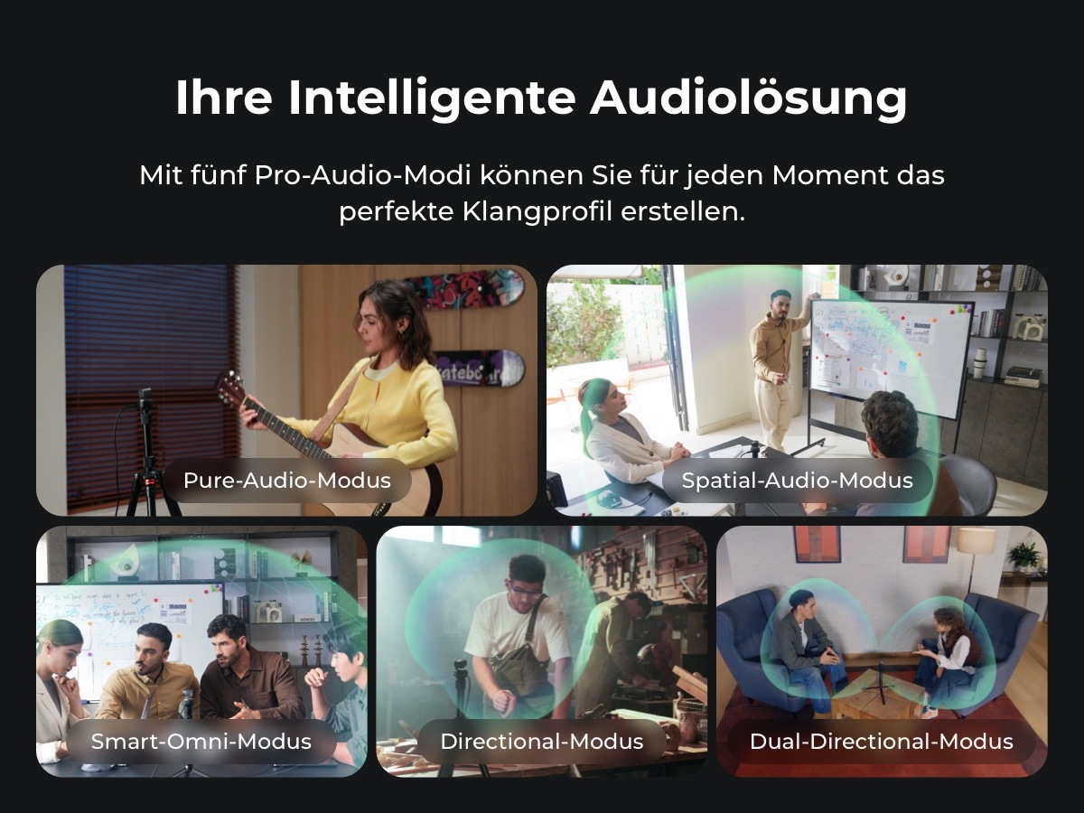 OBSBOT Webcam »OBSBOT TINY 3« 4K Ultra HD